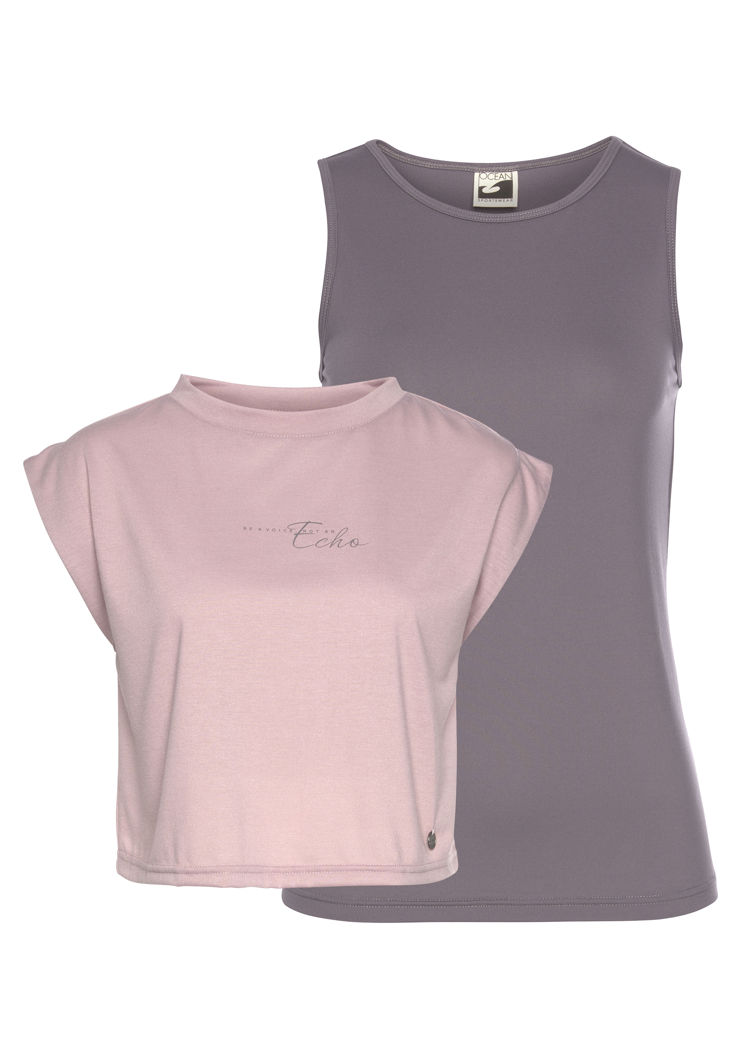 Ocean Sportswear Yoga & Relax Shirt "Soulwear - 2-tlg. Yoga Shirt & Top", ( günstig online kaufen
