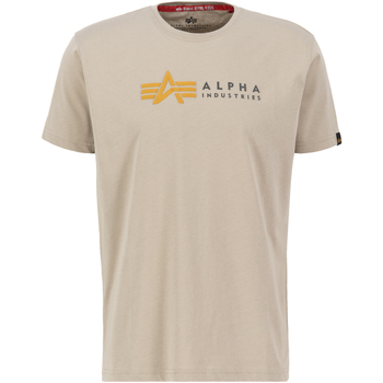 Alpha Industries  T-Shirts & Poloshirts Alpha Label T-Shirt PP - vintage sa günstig online kaufen