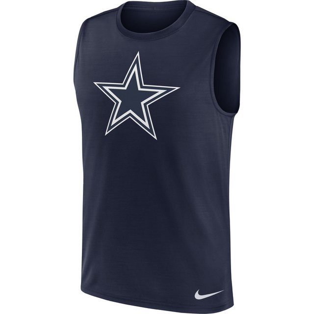 Nike Muskelshirt Dallas Cowboys DriFIT Muscle Tank günstig online kaufen