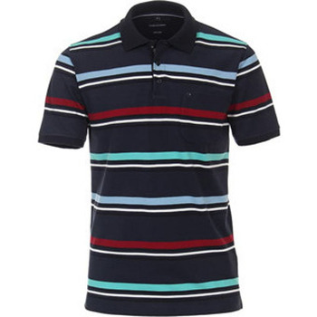 Casa Moda  Poloshirt Poloshirt für Herren in blau günstig online kaufen