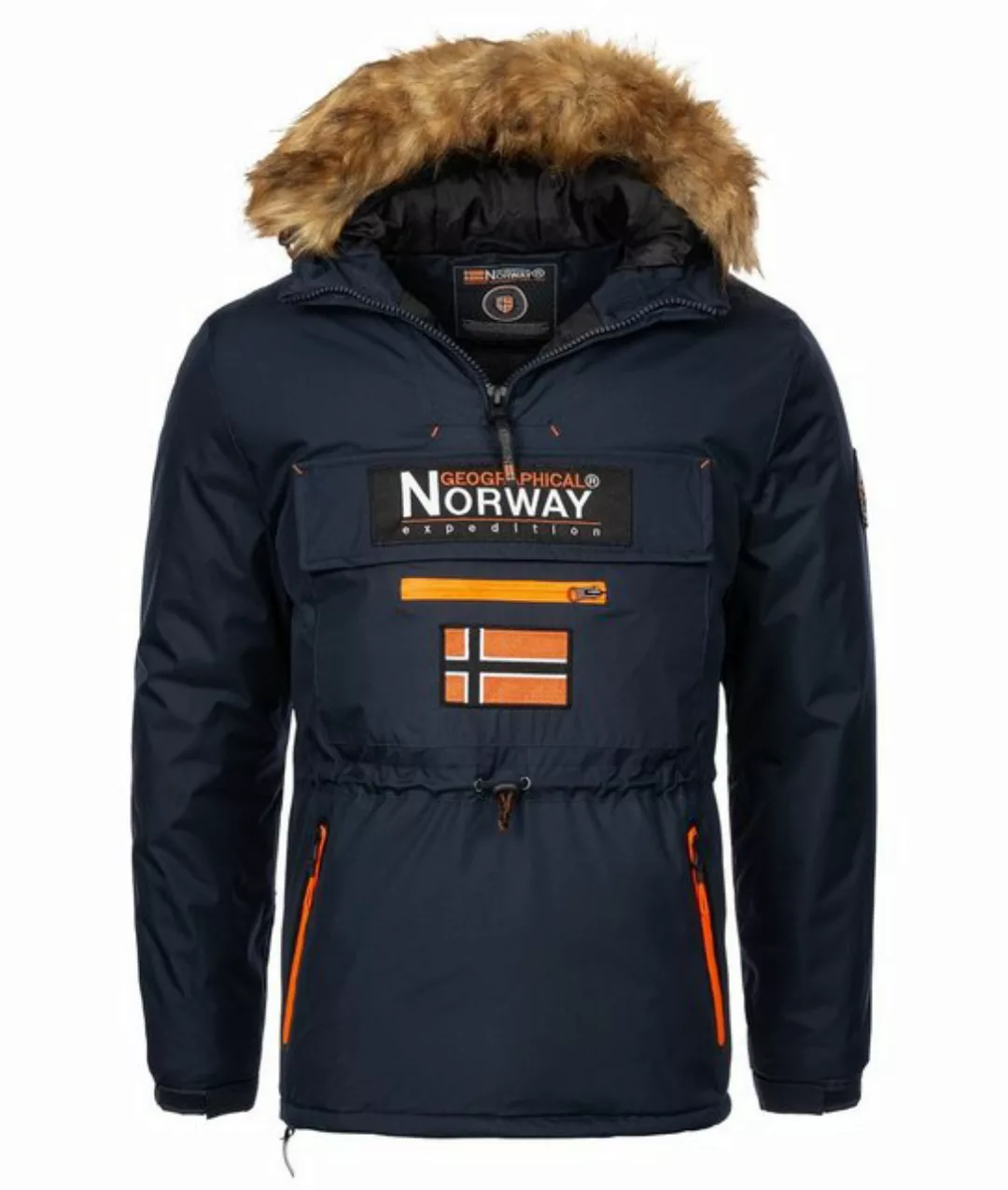 Geographical Norway Winterjacke Herren Anorak Winter Jacke günstig online kaufen