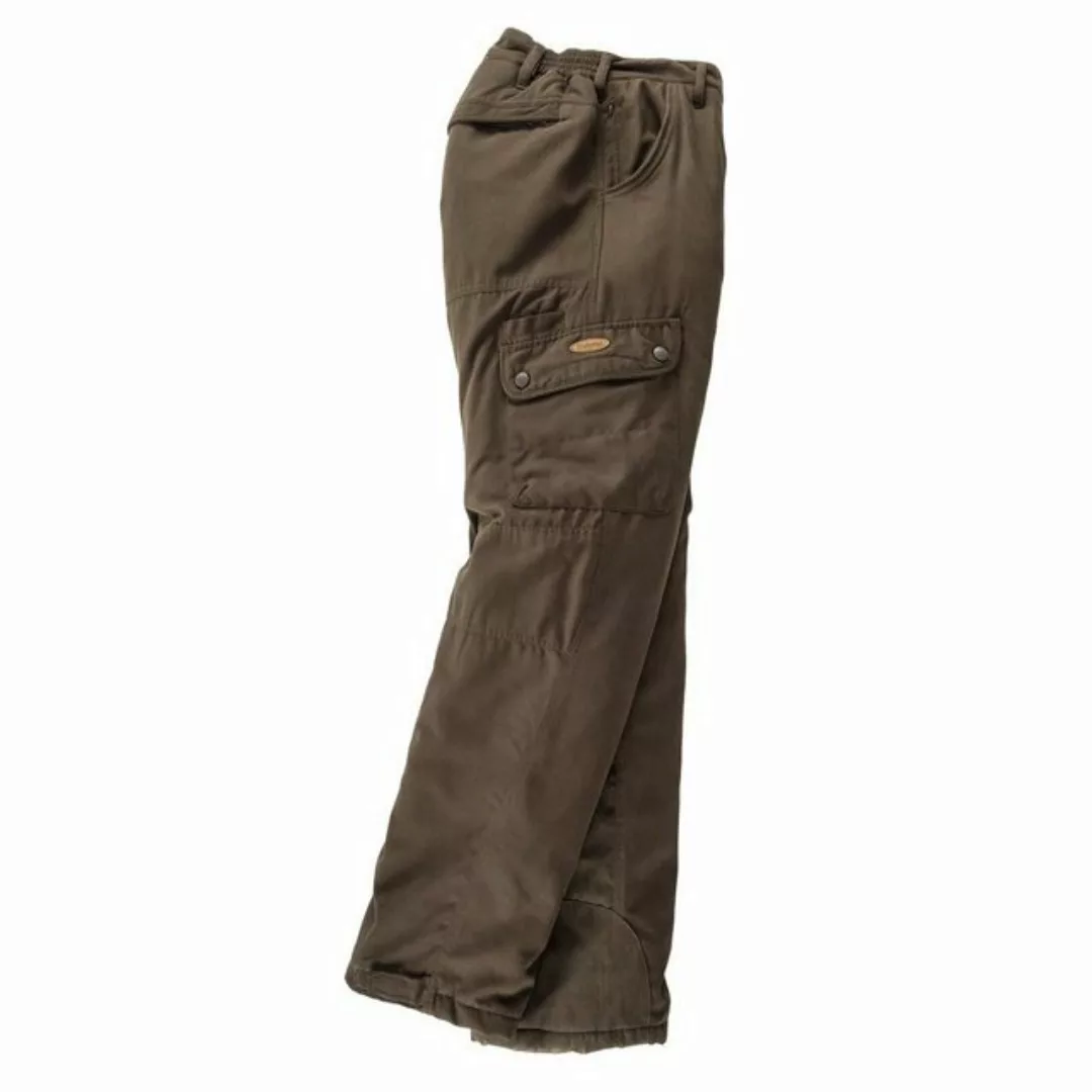 Hubertus Thermohose Übergrößen Thermo-Jagdhose braun von Hubertus günstig online kaufen