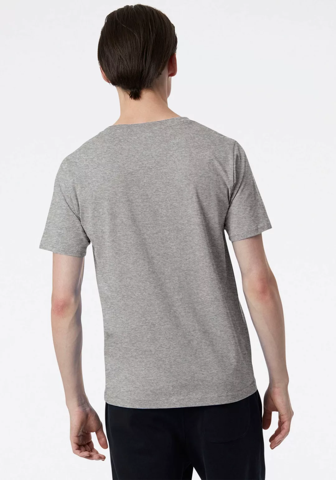 New Balance T-Shirt NB ESSENTIALS STACKED LOGO T-SHIRT günstig online kaufen