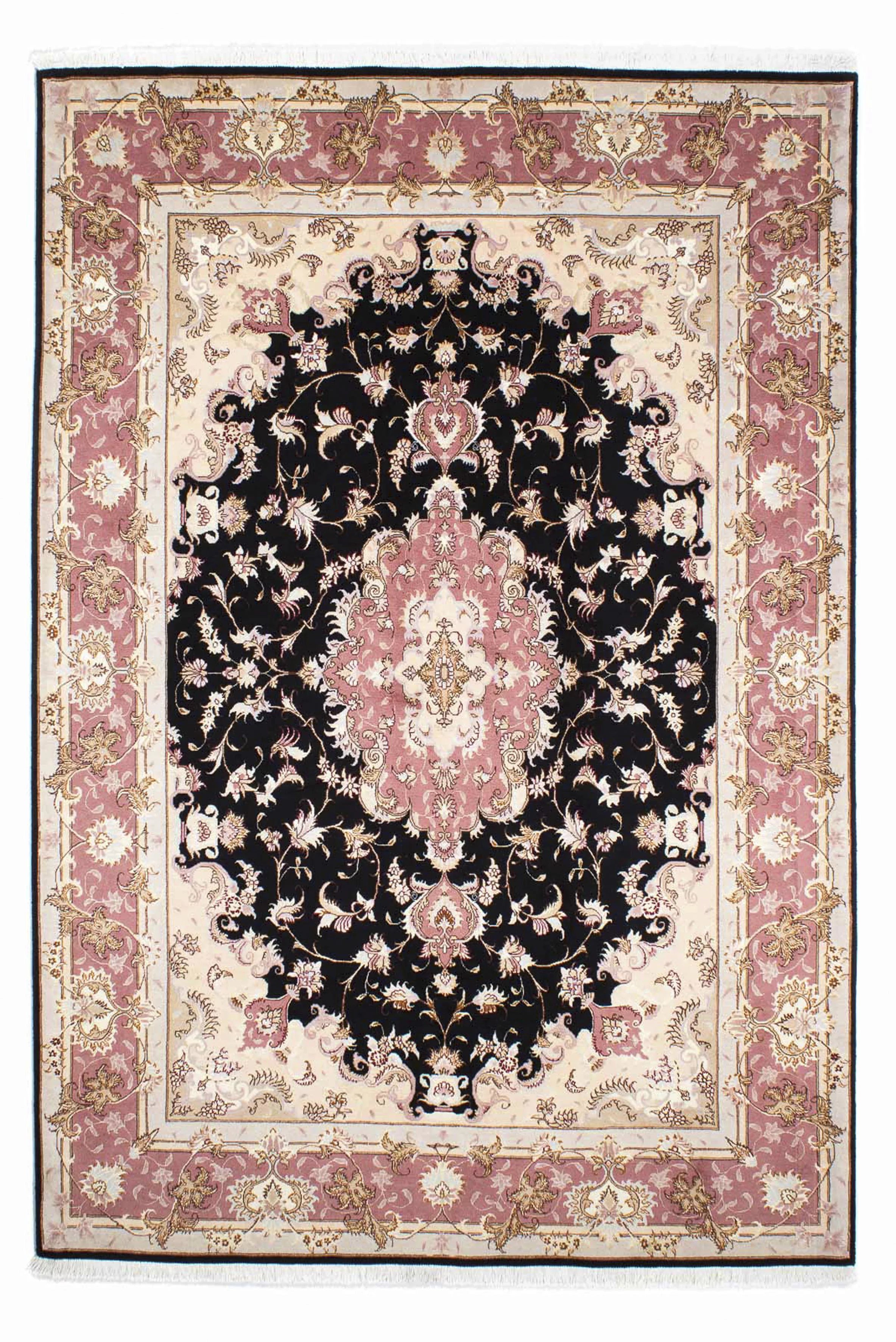 morgenland Orientteppich »Perser - Täbriz - Royal - 243 x 168 cm - dunkelbl günstig online kaufen
