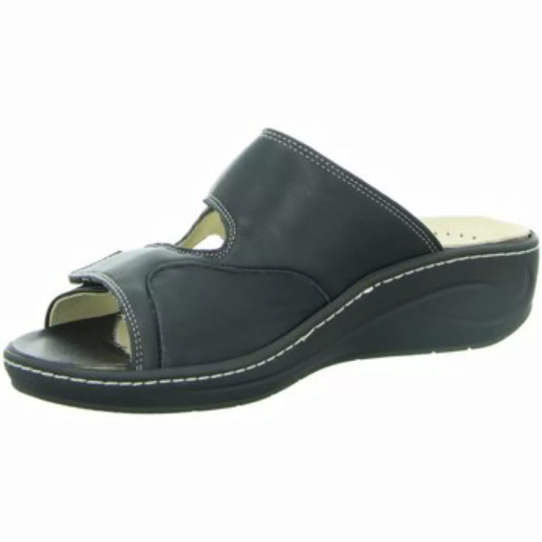 Fidelio  Clogs Pantoletten Fabia,Schwarz Chevrostr 434103 10 günstig online kaufen