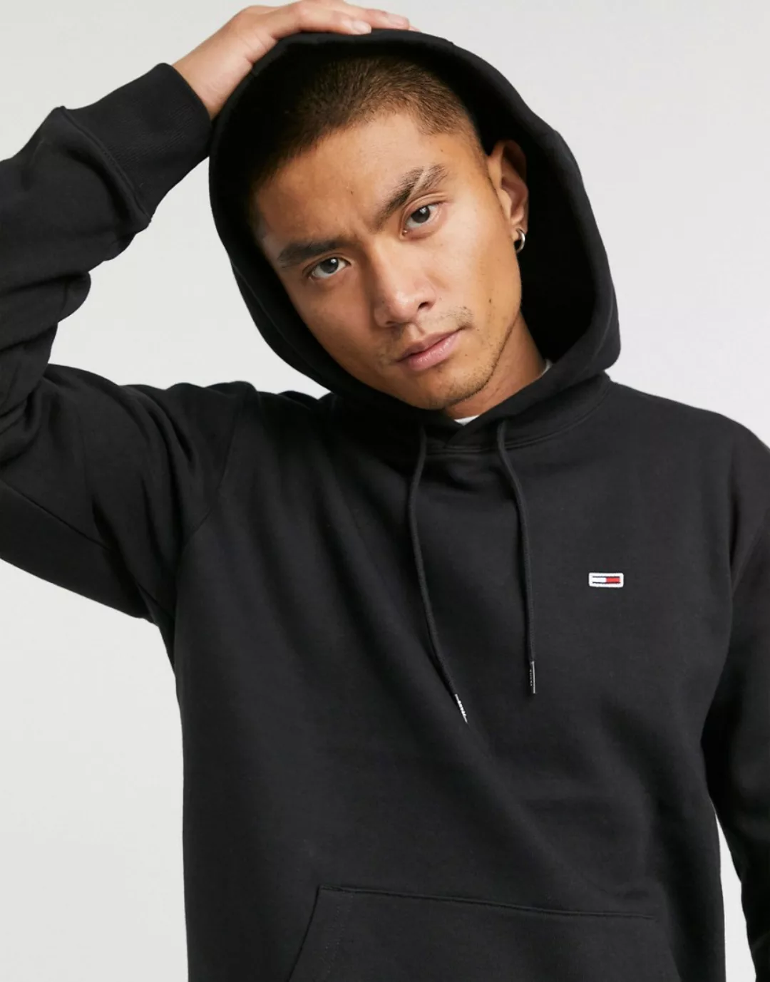 Tommy Jeans Kapuzensweatshirt TJM REGULAR FLEECE HOODIE mit wärmend weicher günstig online kaufen