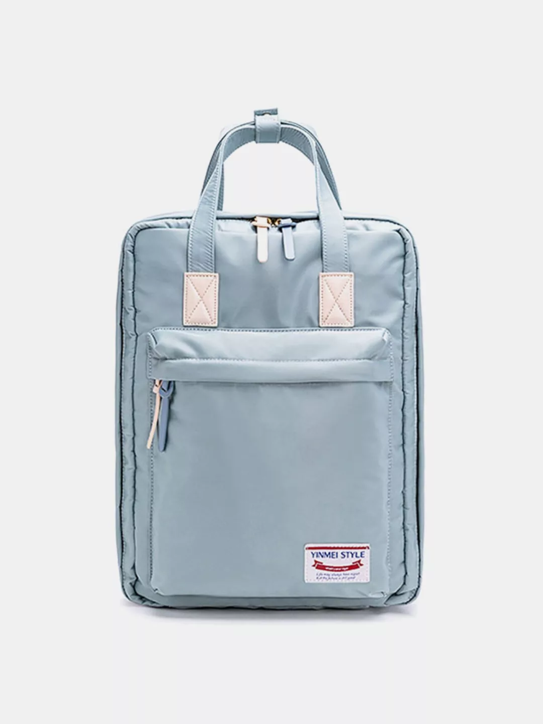 Damen Nylon Wasserdichter Multifunktions-Freizeit-Rucksack günstig online kaufen