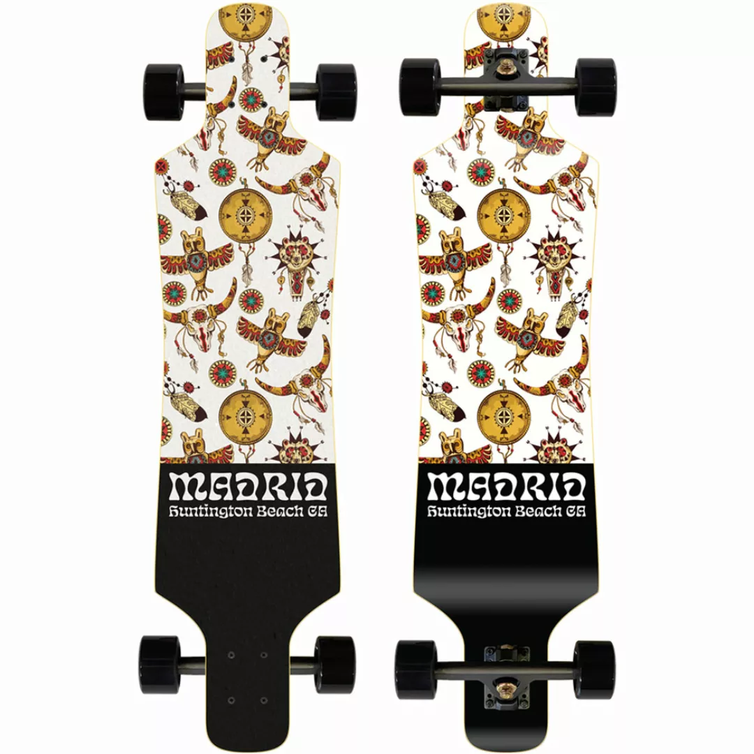 Madrid Spade 39 Longboard Top Mount Totem günstig online kaufen