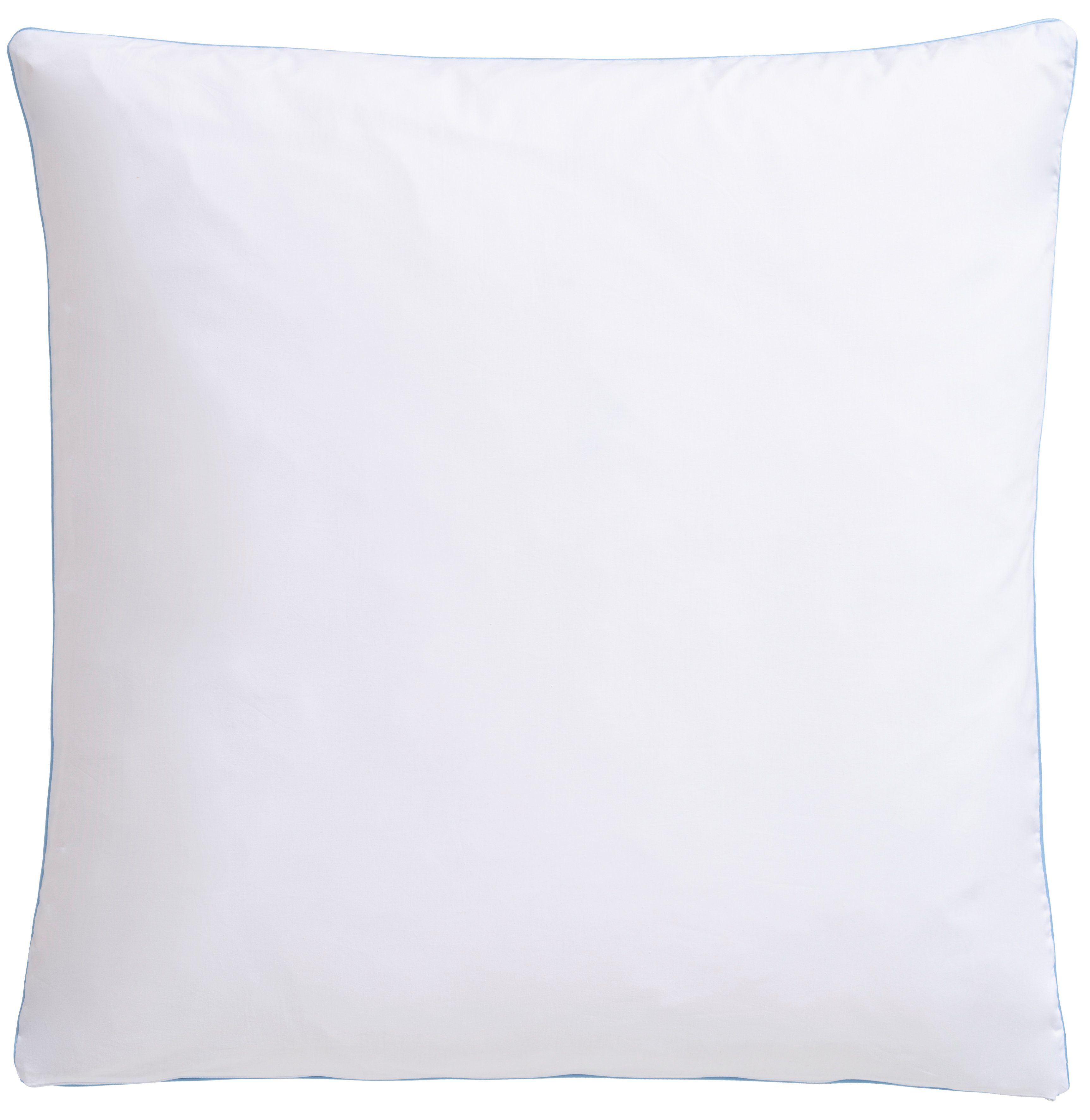 RIBECO Kopfkissen »Olaf, 40x80 & 80x80 cm erhältlich«, Füllung: Polyester, günstig online kaufen