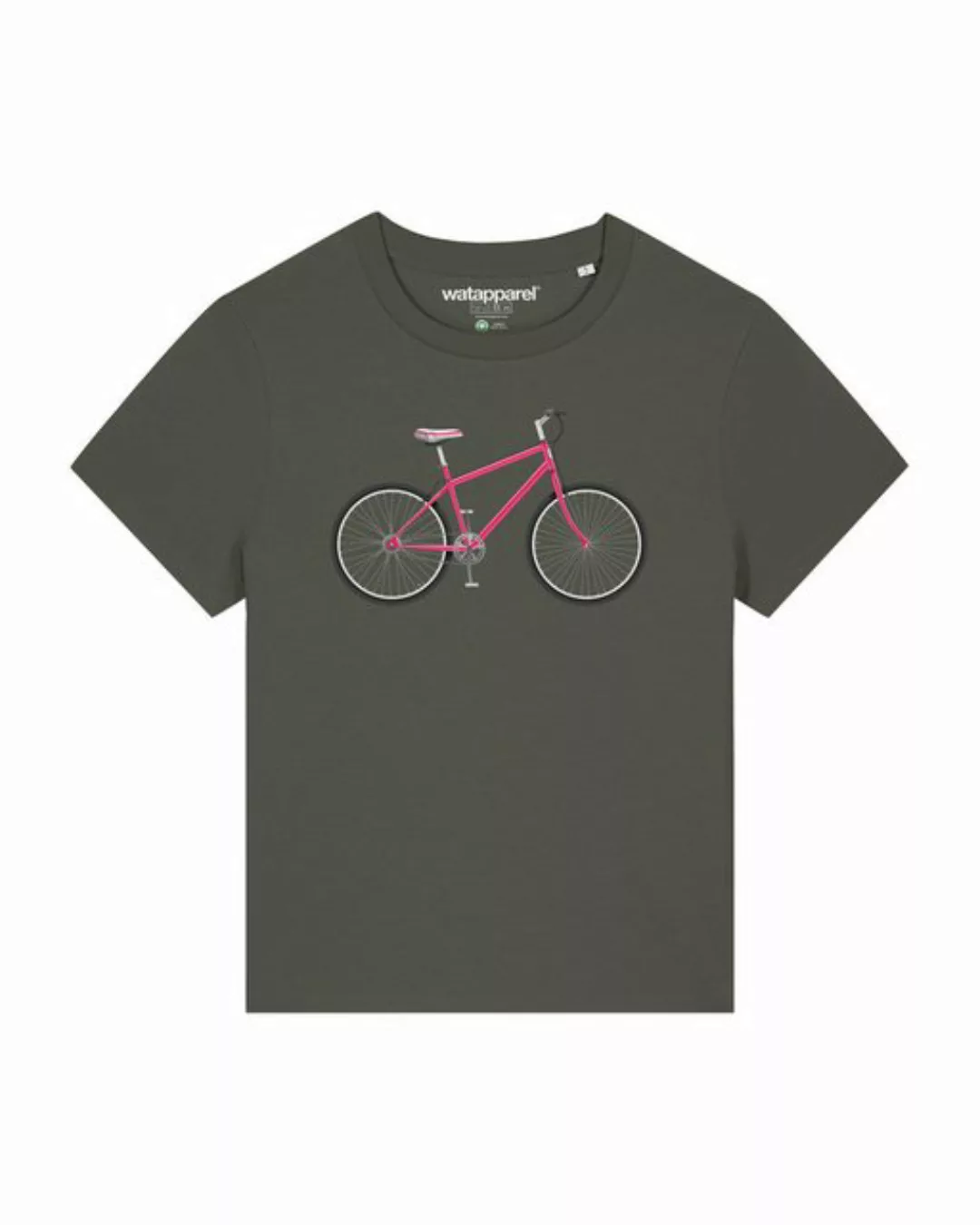 wat? Apparel Print-Shirt Pink Bike (1-tlg) günstig online kaufen