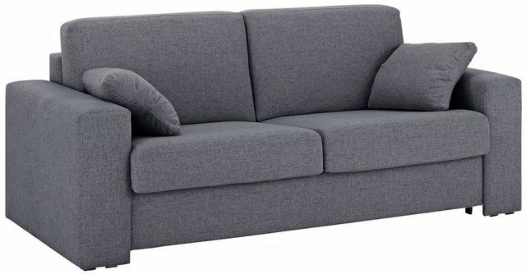 Home affaire Schlafsofa Roma Matratzenhöhe 14 cm, Dauerschlaffunktion, mit günstig online kaufen