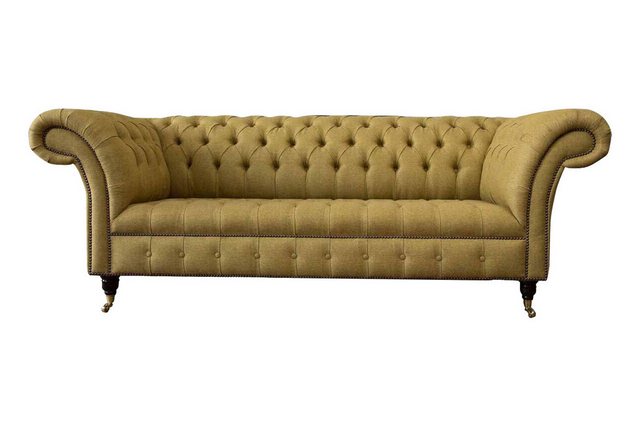 JVmoebel Sofa Chesterfield Dreisitzer Luxus Sofa 3 Sitz Sofas Sitz Design C günstig online kaufen