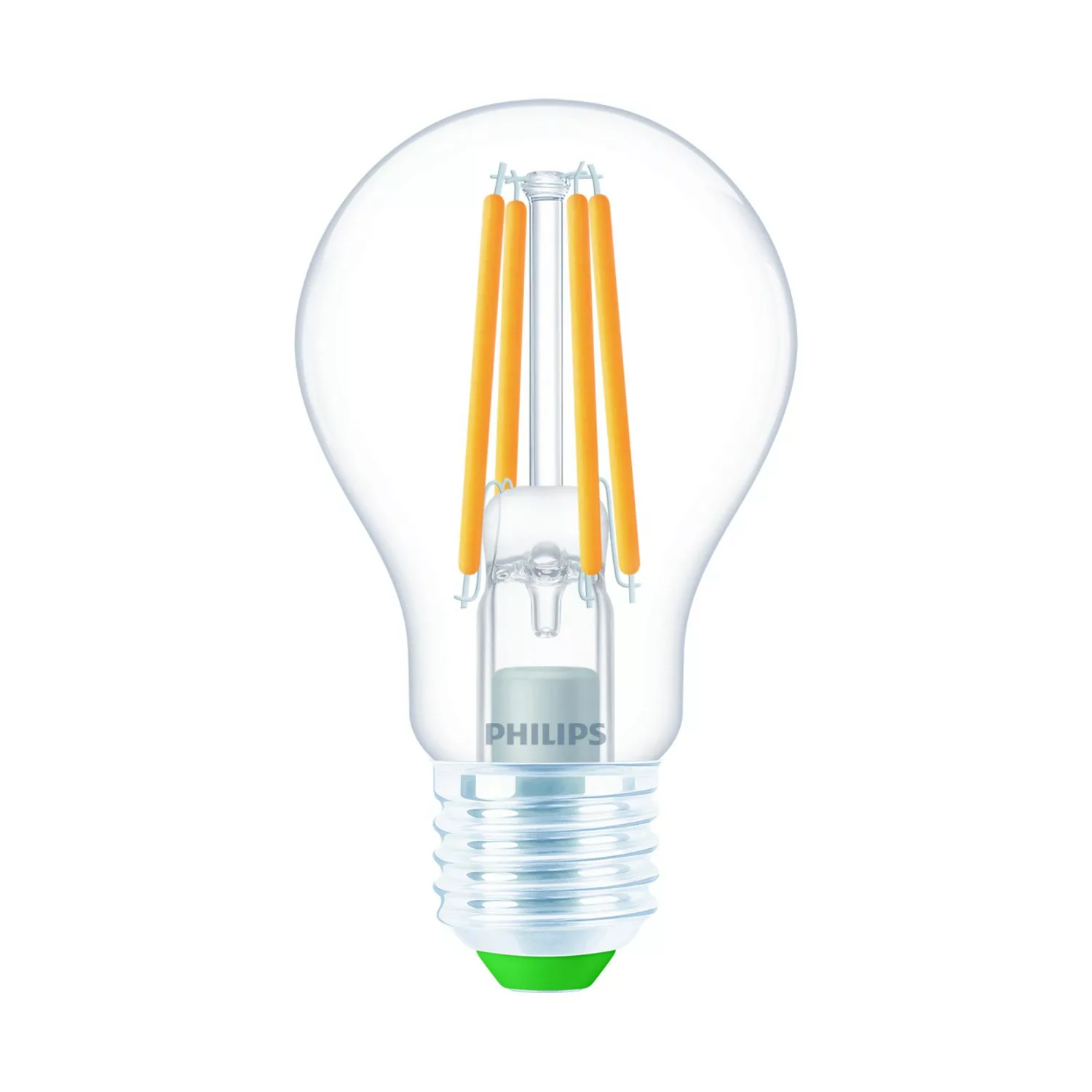 Philips LED-Leuchtmittel E27 Glühlampenform 4 W 840 lm 10,8 x 6 cm Klar günstig online kaufen