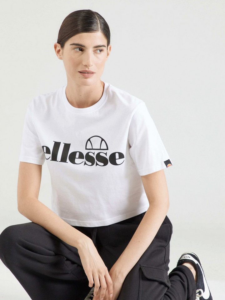 Ellesse T-Shirt Silo (1-tlg) Plain/ohne Details günstig online kaufen