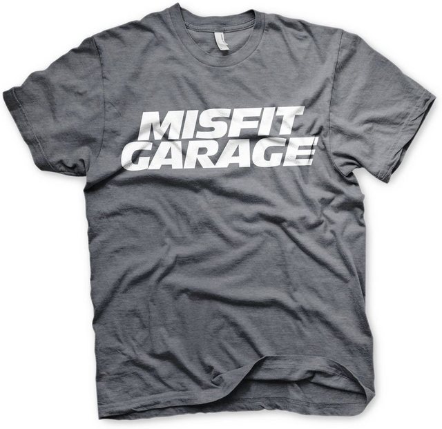 Misfit Garage T-Shirt Logo T-Shirt günstig online kaufen