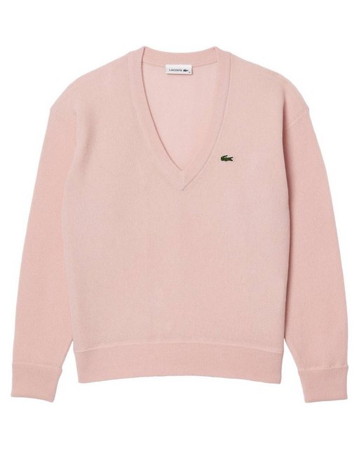 Lacoste Sweatshirt Damen Strickpullover (1-tlg) günstig online kaufen