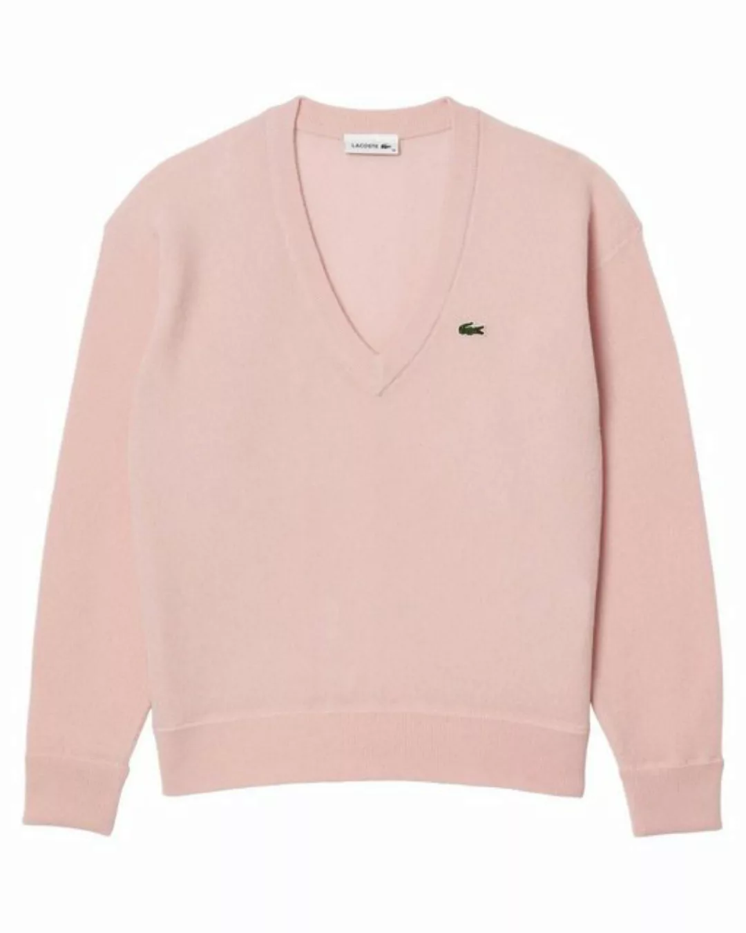 Lacoste Sweatshirt Damen Strickpullover (1-tlg) günstig online kaufen