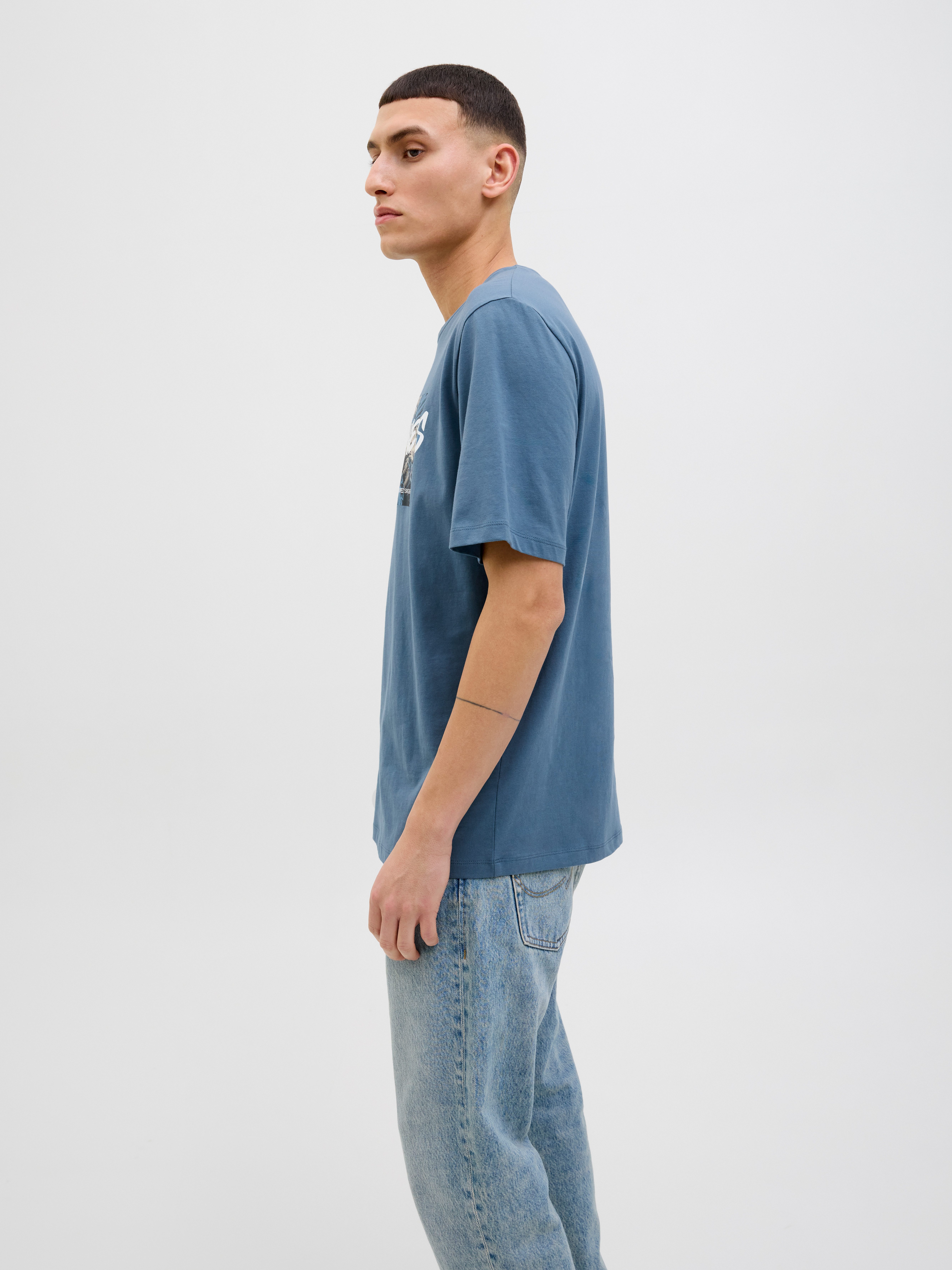 Jack & Jones Print-Shirt JJHAWAII SHAPE günstig online kaufen