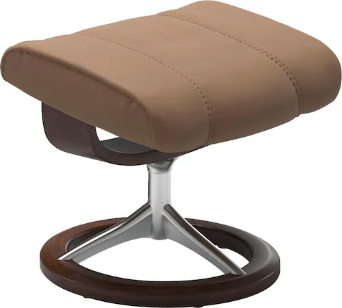 Stressless Fußhocker "Consul", mit Signature Base, Gestell Braun günstig online kaufen