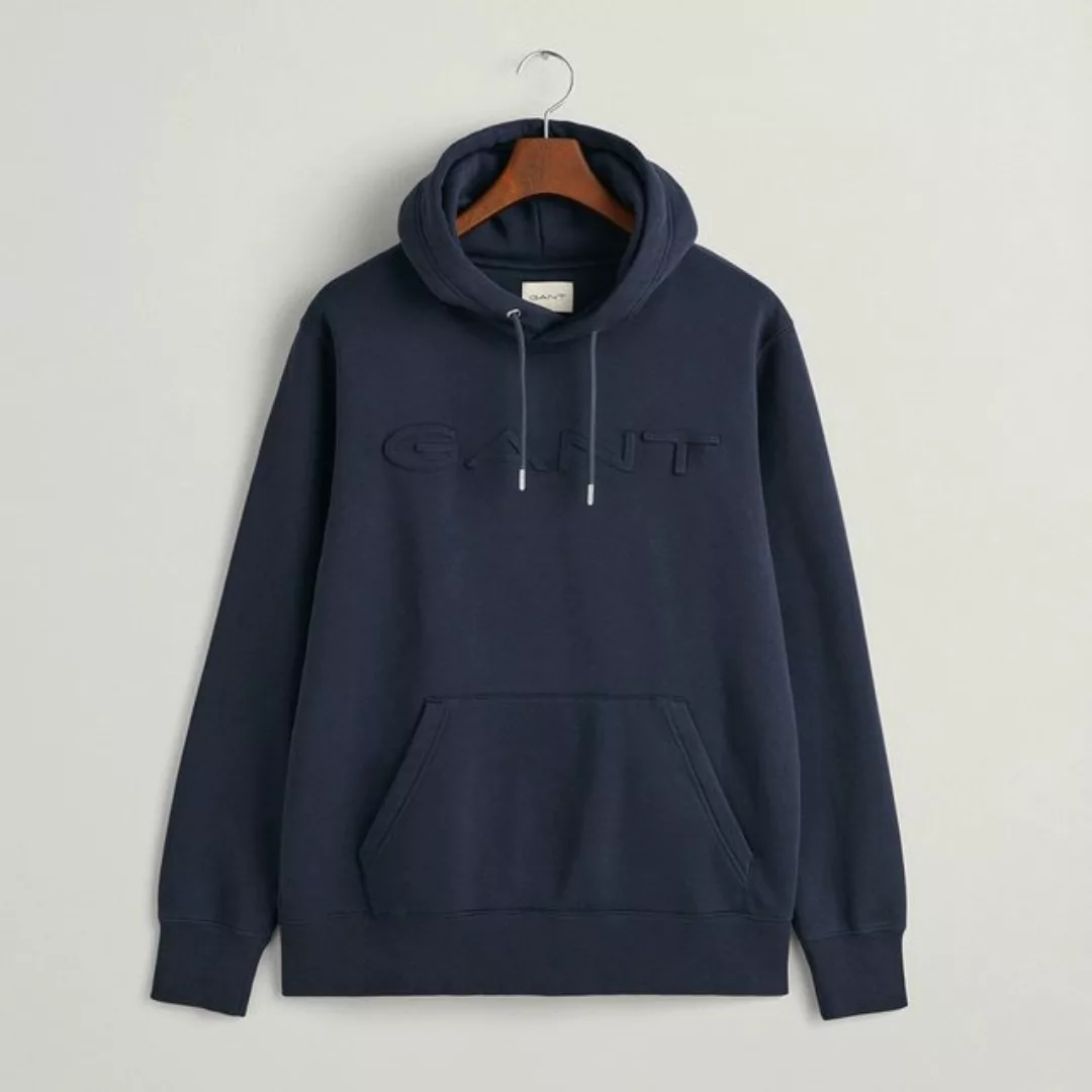 Gant Kapuzenpullover 2007073 Herren Kapuzenpullover Embossed Sweat Hoodie günstig online kaufen