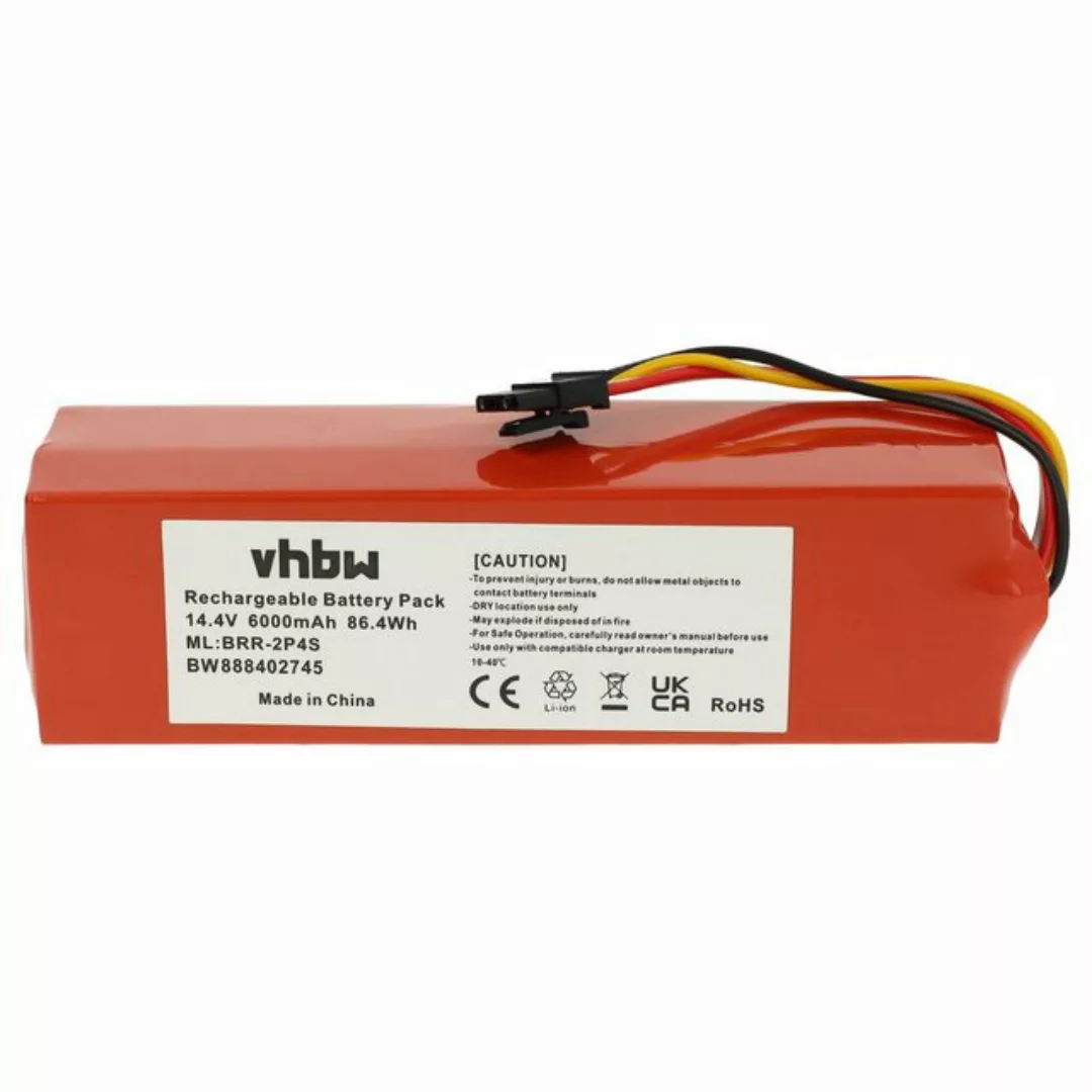 vhbw kompatibel mit Xiaomi Mijia 1C, 1S, 1T Staubsauger-Akku Li-Ion 6000 mA günstig online kaufen