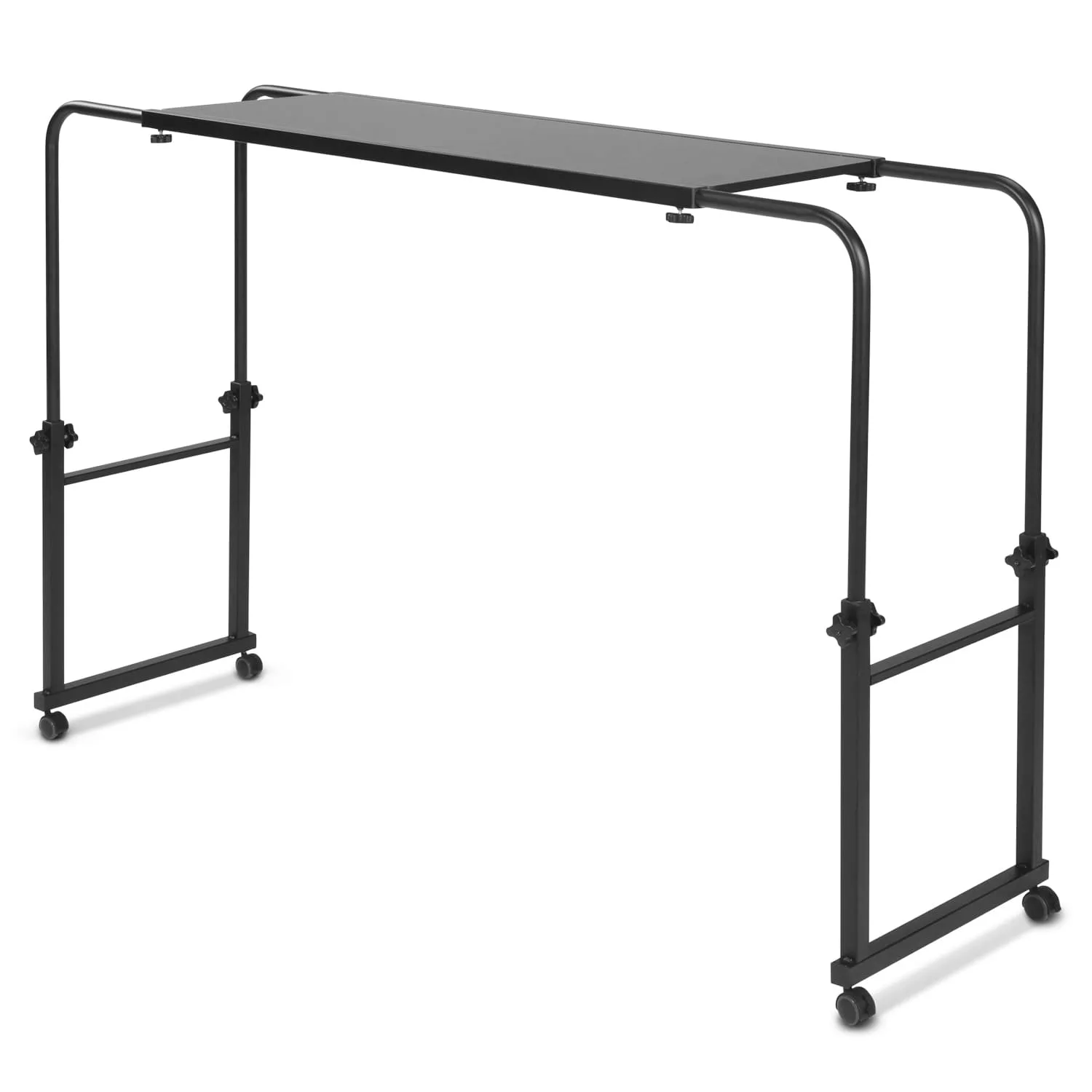 Betttisch auf Rollen, höhenverstellbar 78 bis 120cm, längenverstellbar 119 günstig online kaufen