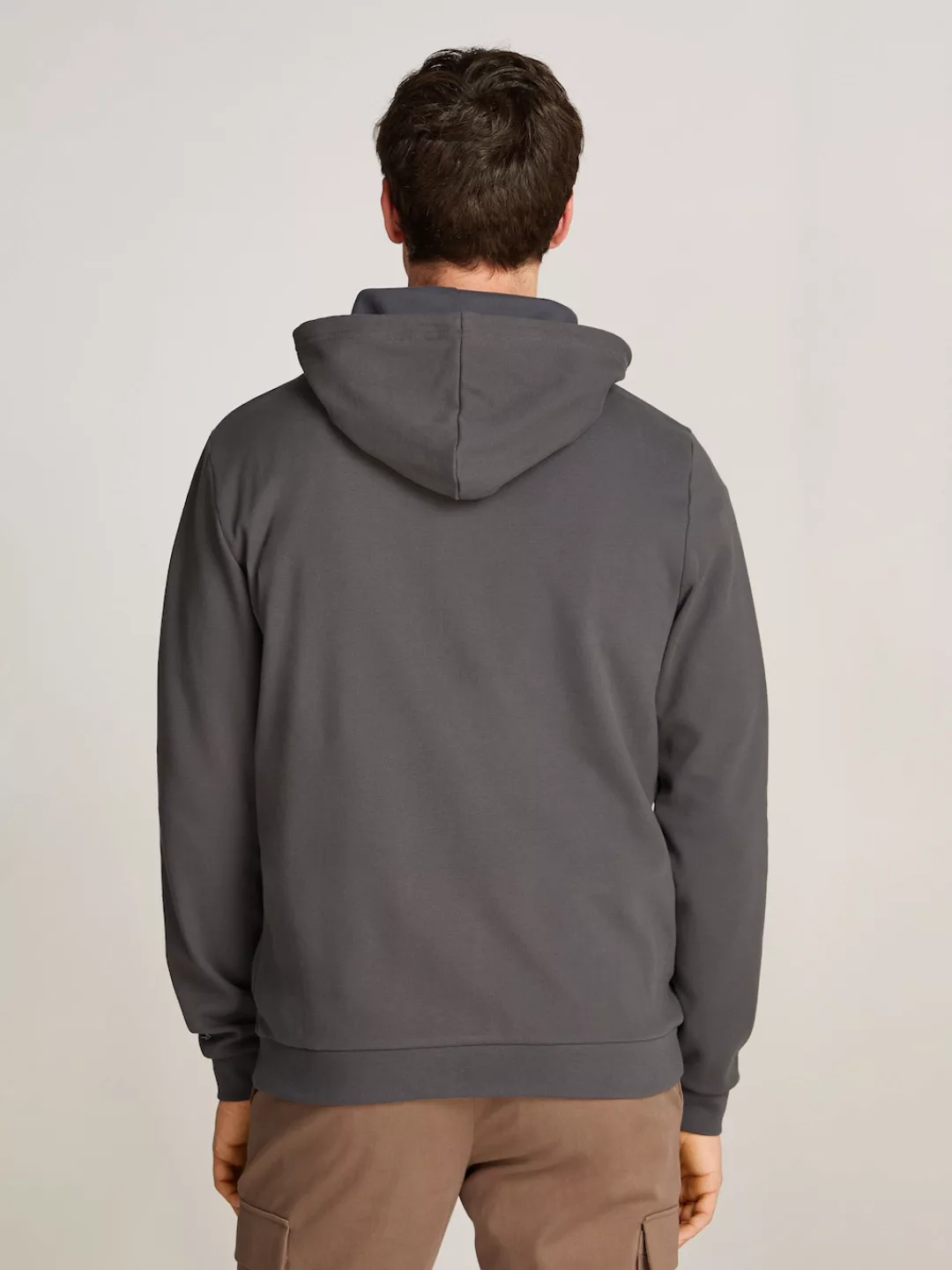 Tommy Hilfiger Underwear Hoodie "FZ HOODIE", mit Logostickereien günstig online kaufen