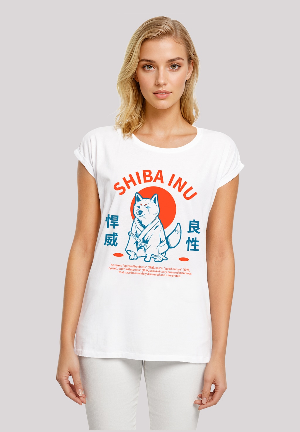 F4NT4STIC T-Shirt "Japanischer Shiba Inu Hund", Premium Qualität günstig online kaufen