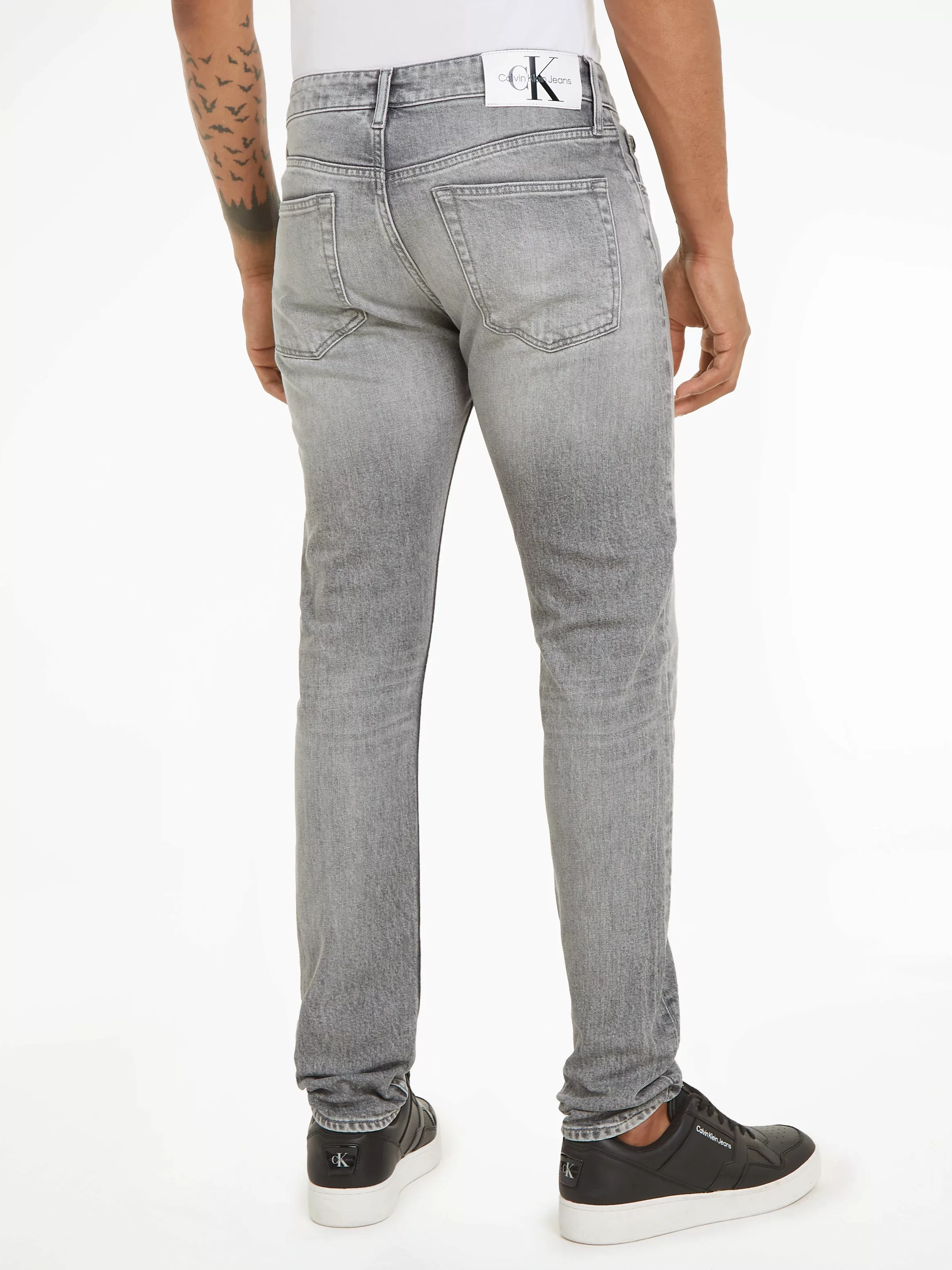 Calvin Klein Jeans Slim-fit-Jeans SLIM TAPER in klassischer 5-Pocket-Form günstig online kaufen