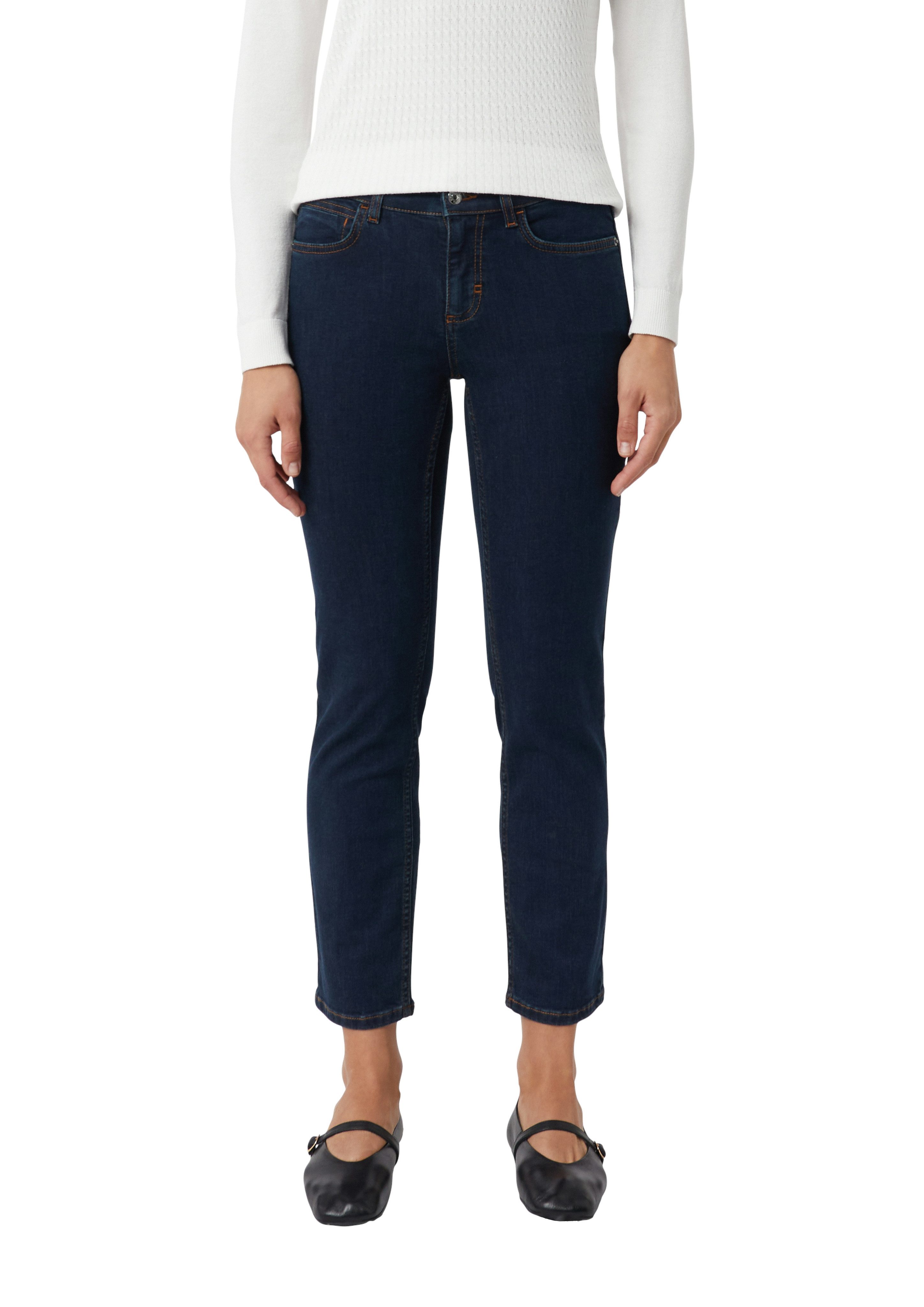 Comma Slim-fit-Jeans im Five-Pocket Style günstig online kaufen