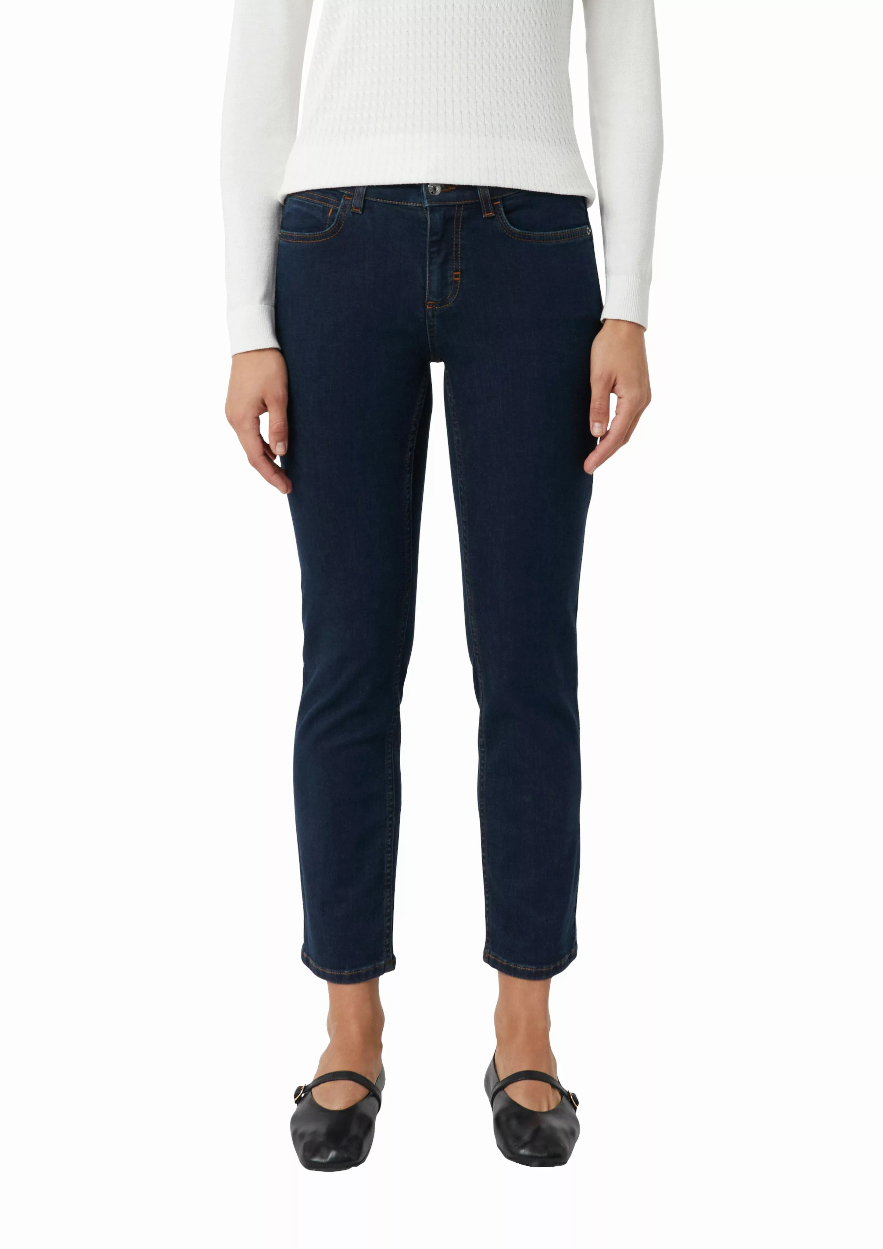 Comma Slim-fit-Jeans im Five-Pocket Style günstig online kaufen