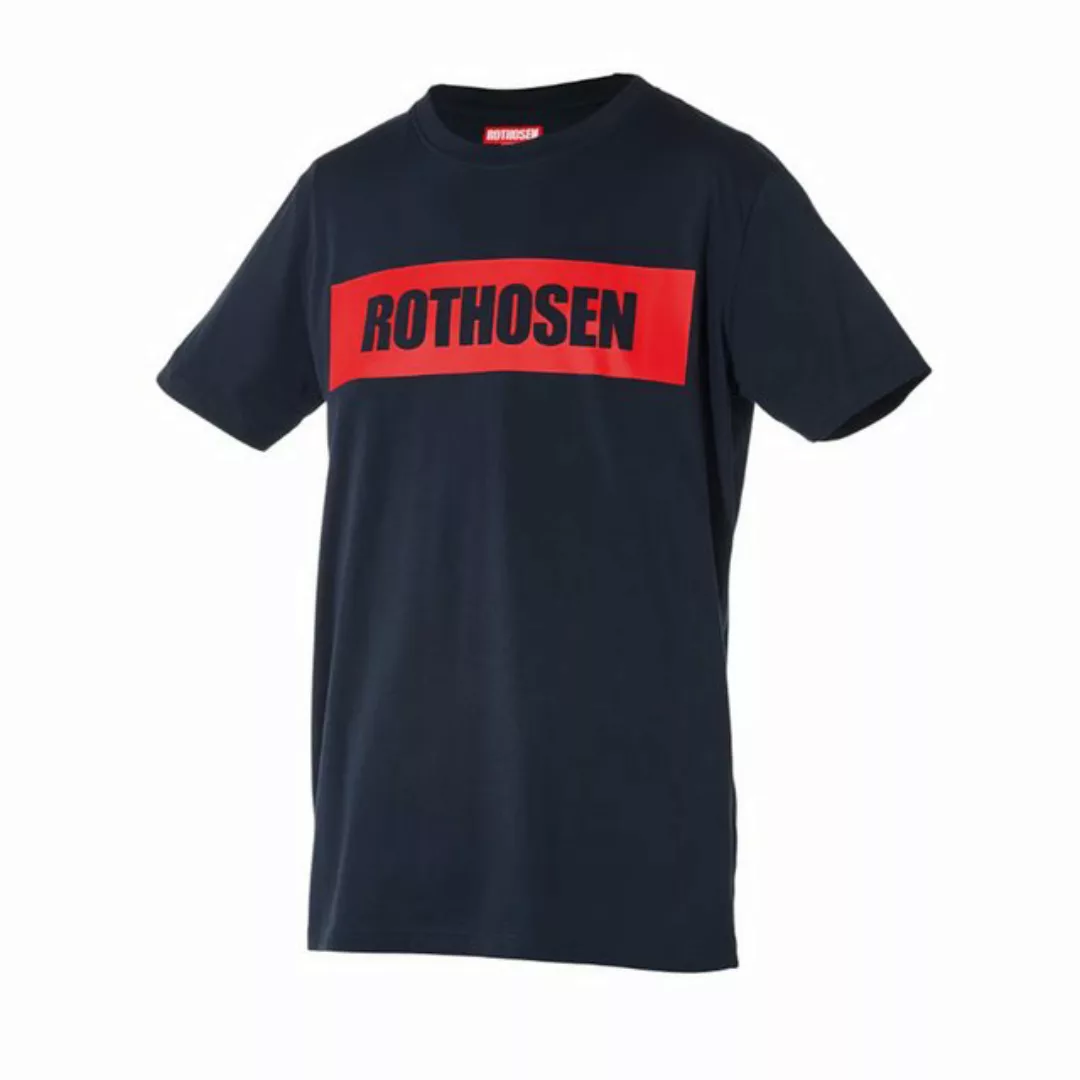 HSV T-Shirt "Brückenführer" Rothosen gerade Passform günstig online kaufen