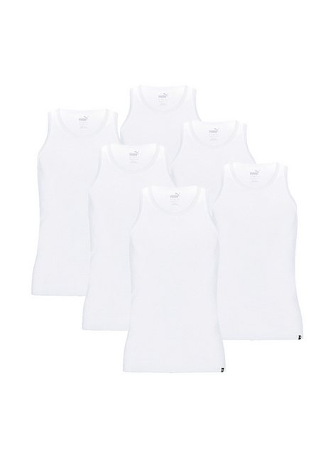 PUMA Poloshirt PUMA BASIC 2P TANK TOP (Packung, 6er-Pack) günstig online kaufen