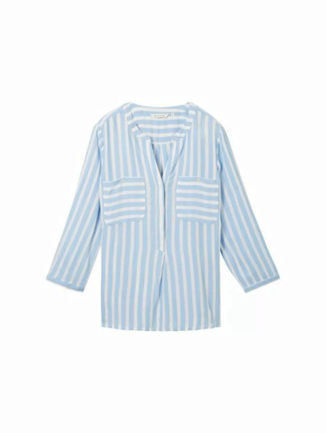 TOM TAILOR Hemdbluse blouse striped günstig online kaufen