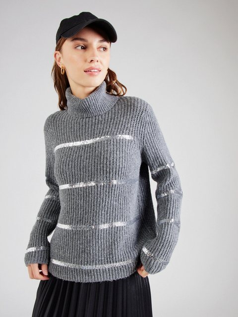 Vila Strickpullover VISACHA (1-tlg) Pailletten günstig online kaufen