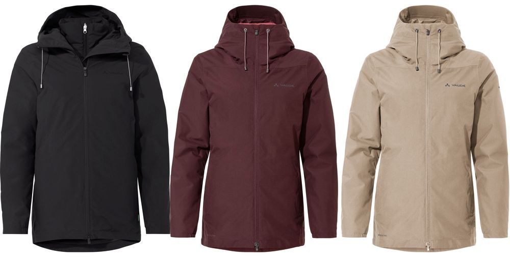 VAUDE Anorak Wo Mineo 3in1 Jacket günstig online kaufen