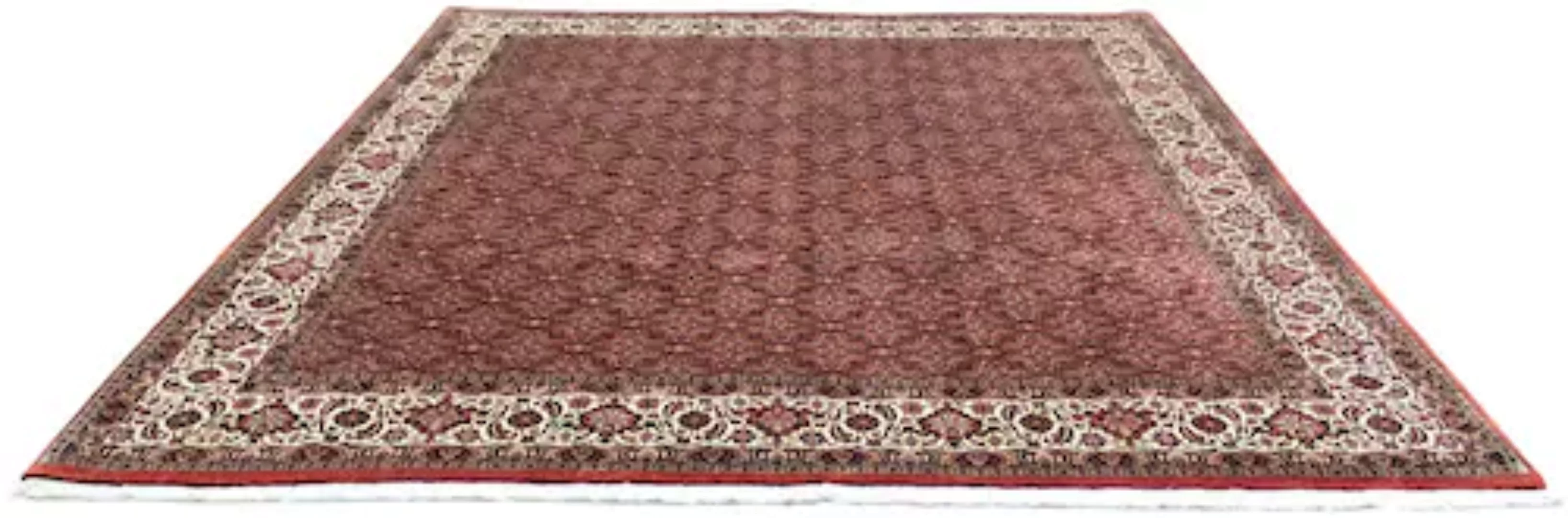 morgenland Teppich »Bidjar Teppich handgeknüpft braun«, rechteckig günstig online kaufen