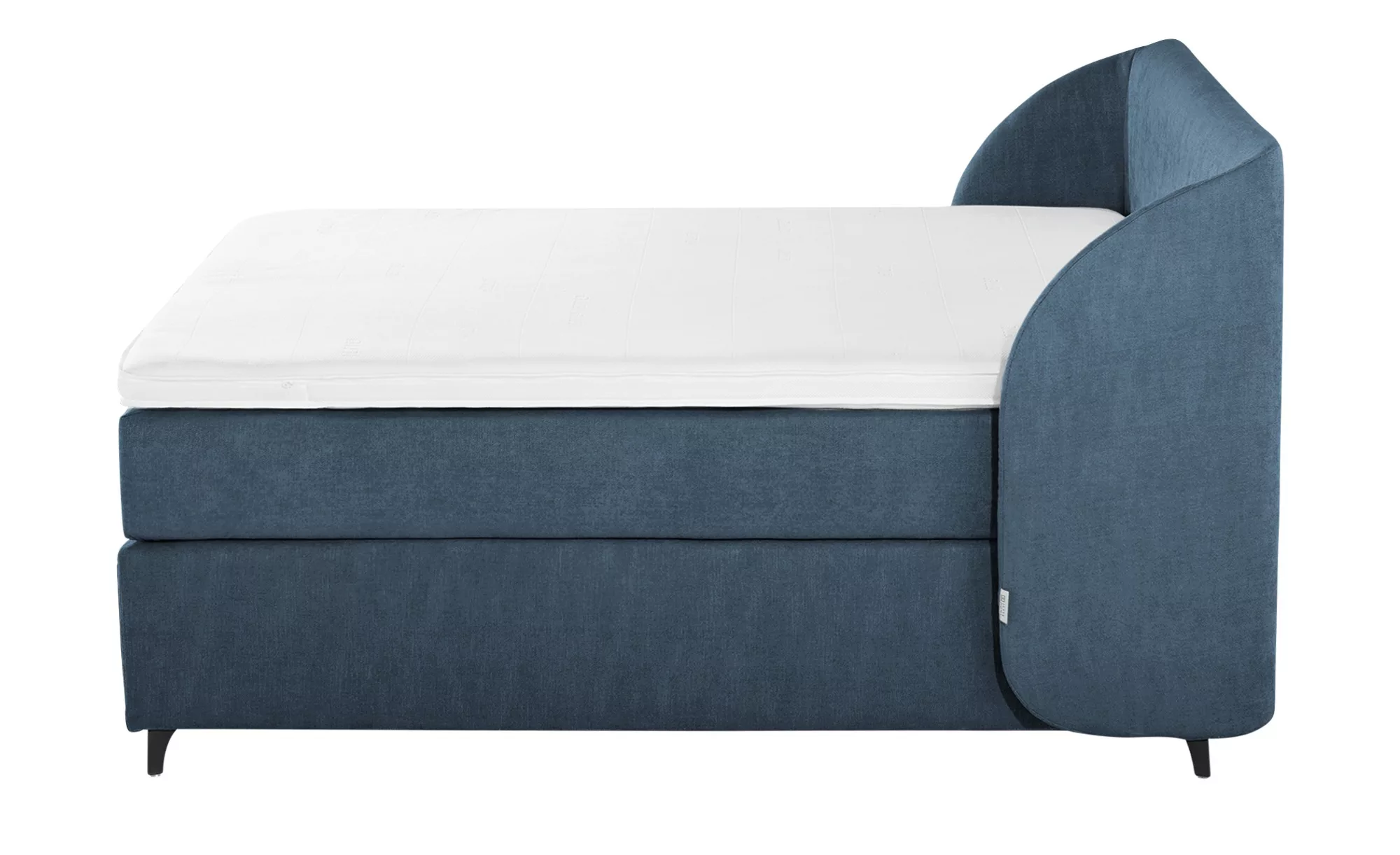 Jette Home Boxspringbett  Jette Embrace ¦ blau ¦ Maße (cm): B: 178 H: 126,5 günstig online kaufen