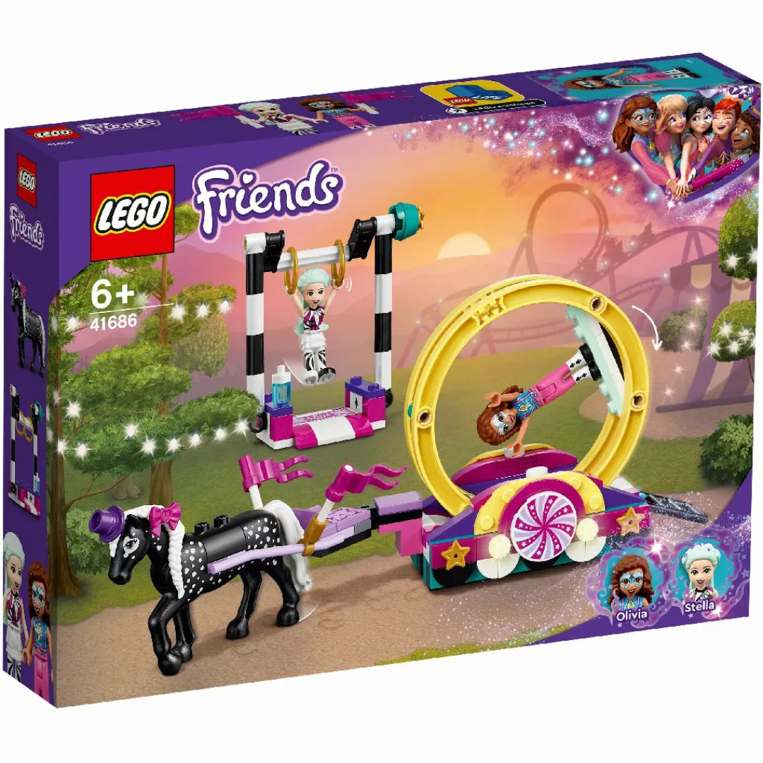 Lego® Friends 41686 - Magische Akrobatikshow günstig online kaufen