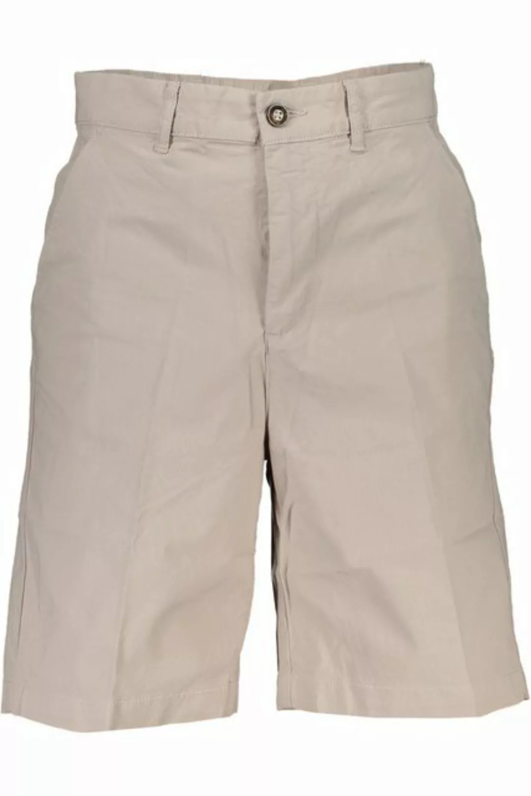 North Sails 5-Pocket-Hose Herren Bermuda-Shorts Grau: Regular Fit, 4 Tasche günstig online kaufen