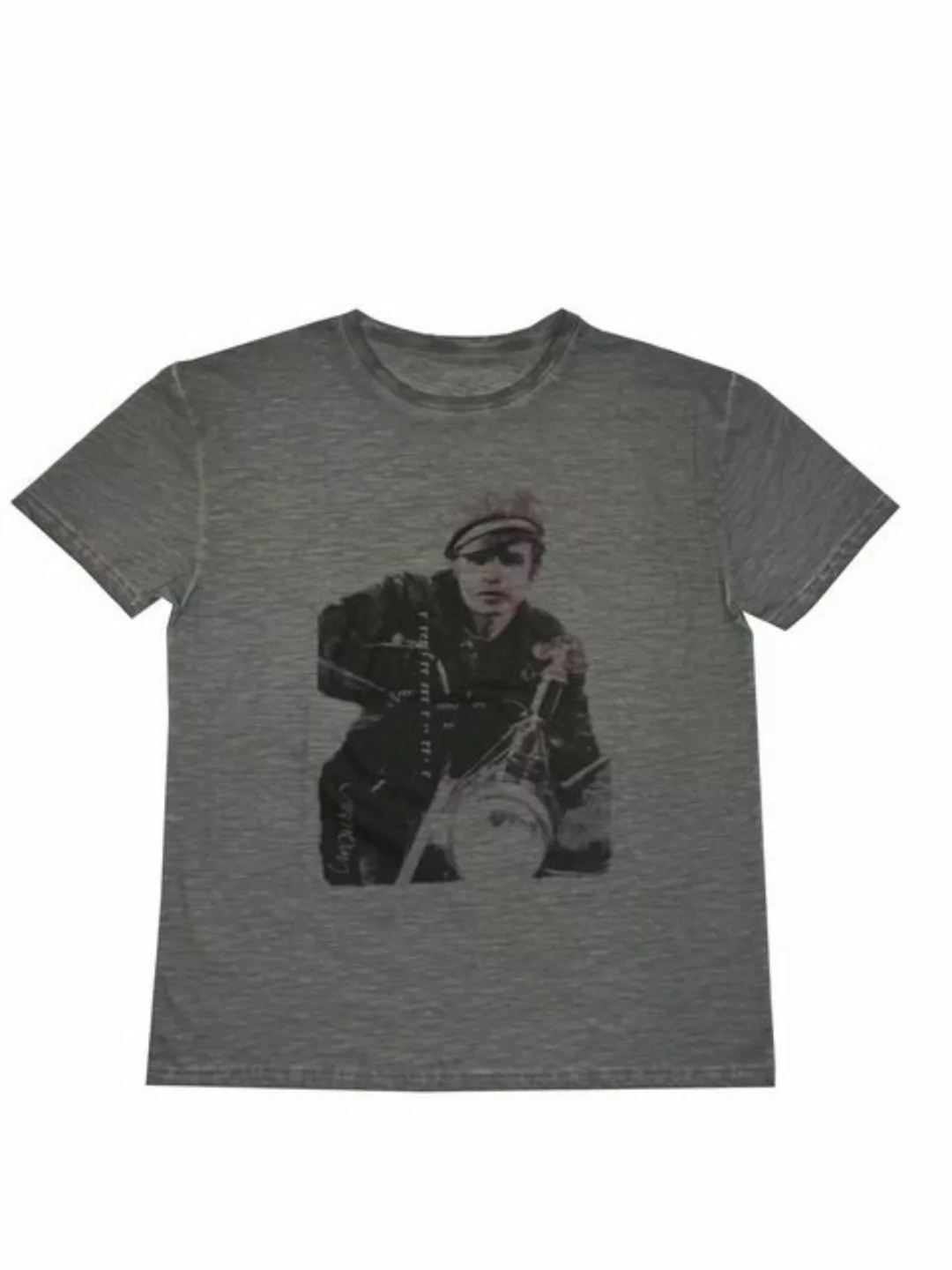 Sidney Maurer T-Shirt "Maron Brando" (Stück, 1-tlg., Stück) mit Frontprint günstig online kaufen