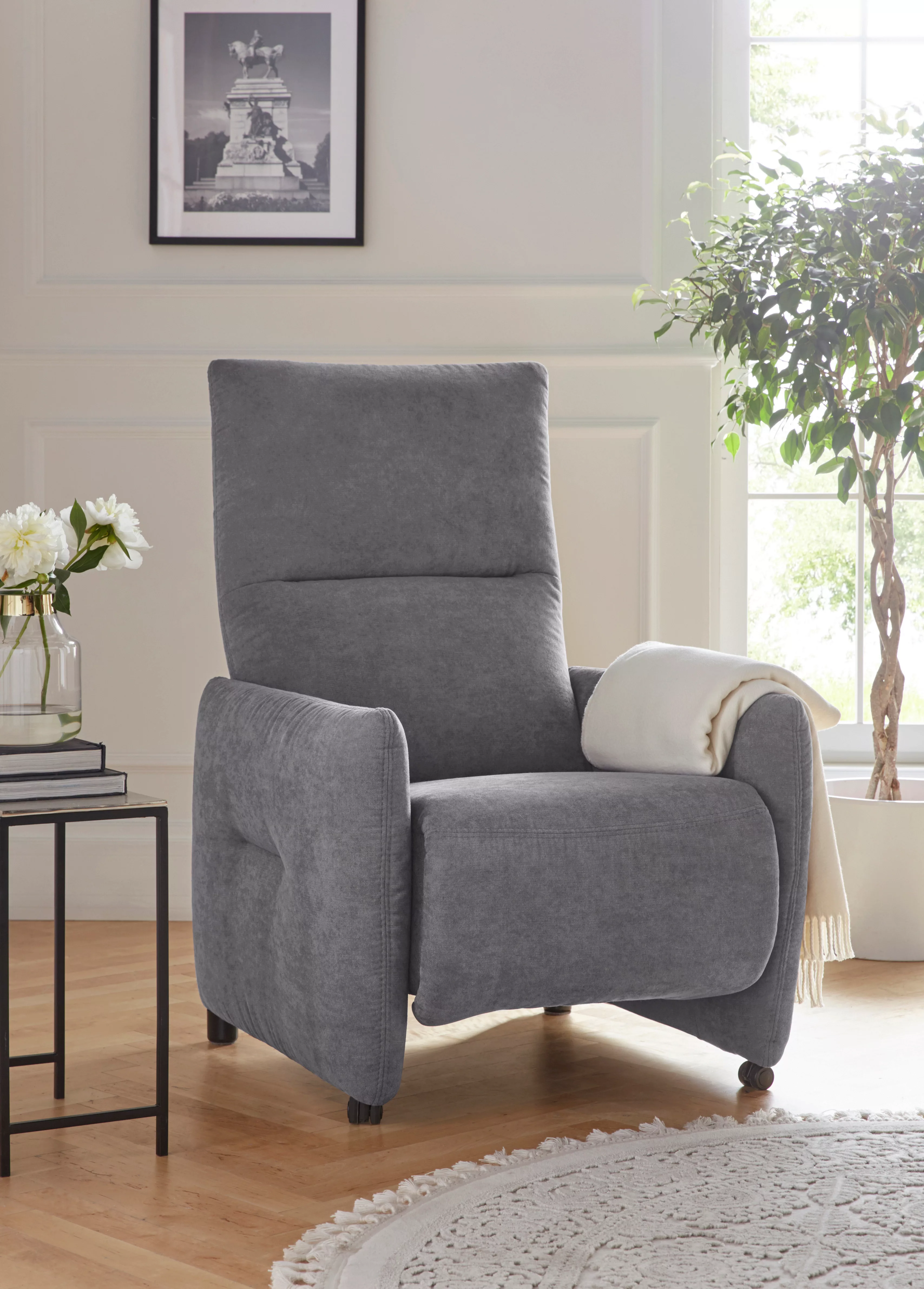 exxpo - sofa fashion Relaxsessel "Otusso, Sessel, Loungesessel, Hochlehnses günstig online kaufen