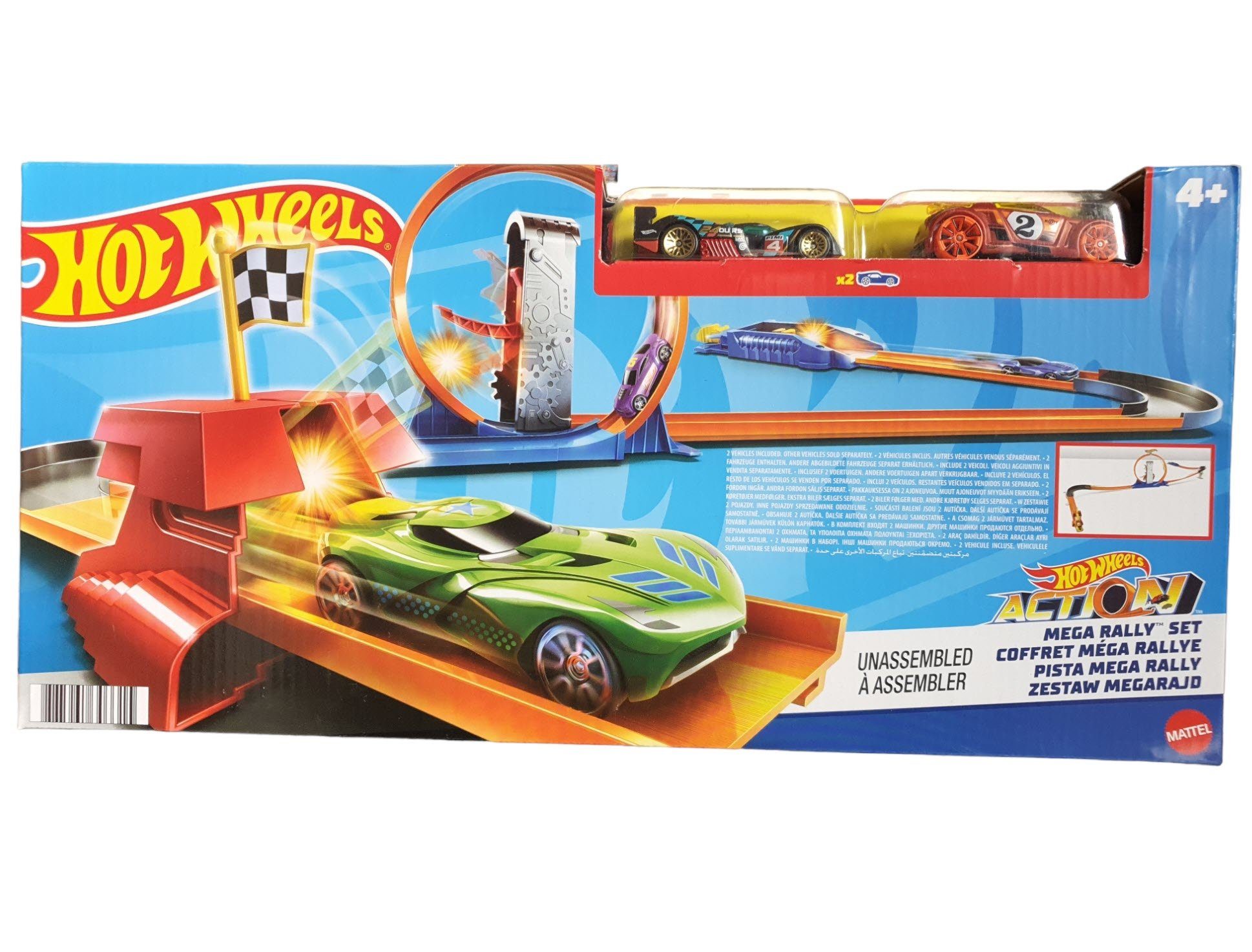 Hot Wheels Spielzeug-Auto Hot Wheels Bahnen günstig online kaufen