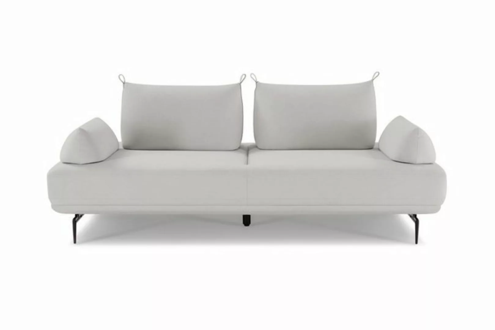 KAWOLA Schlafsofa, Daybed Stoff, mit od. ohne Armlehnkissen, versch. Farben günstig online kaufen