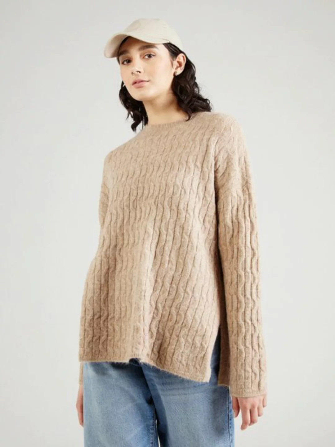 Vero Moda Strickpullover VMELYA (1-tlg) Plain/ohne Details günstig online kaufen