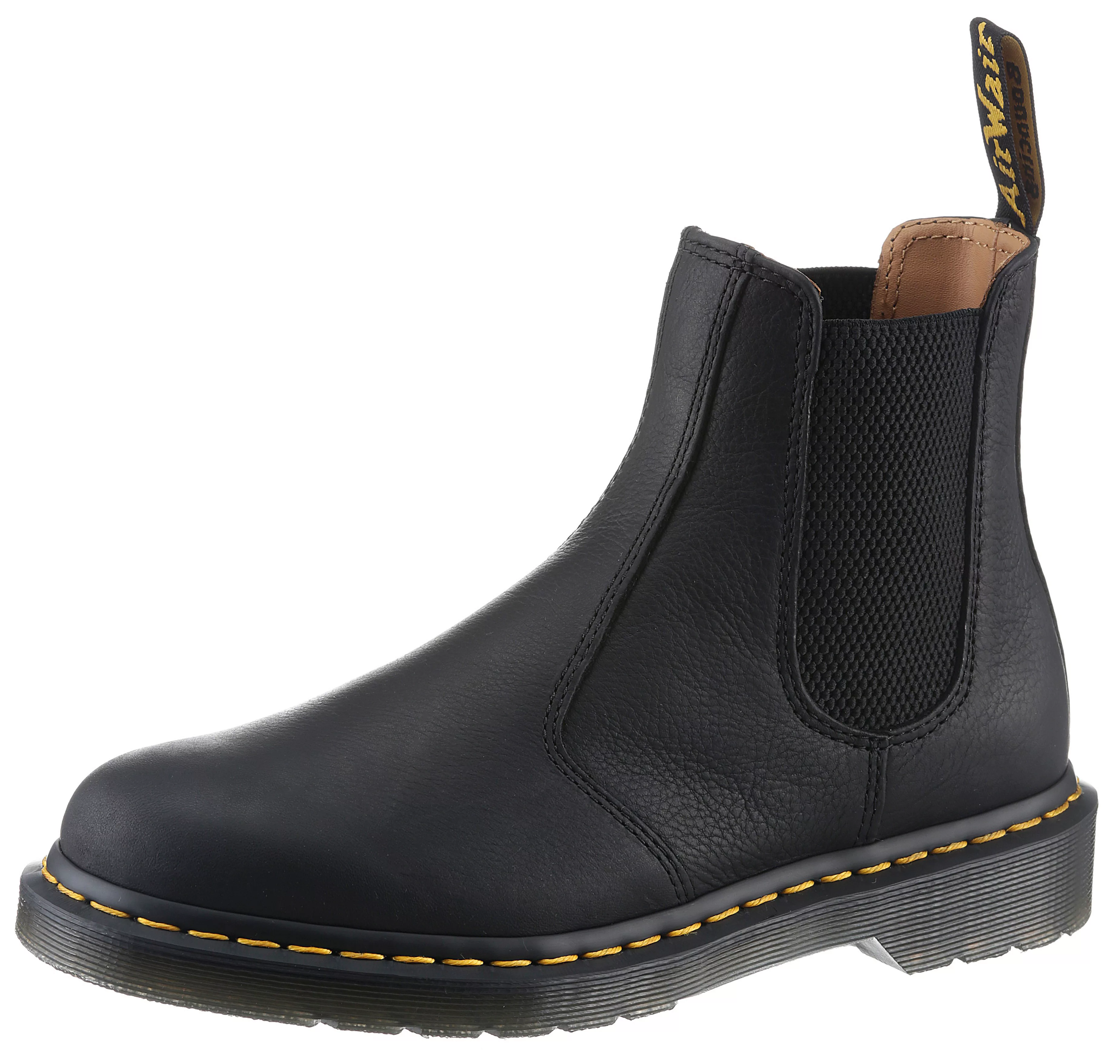 DR. MARTENS Chelseaboots "2976", Schlupfstiefel, Stiefelette mit Stretchein günstig online kaufen