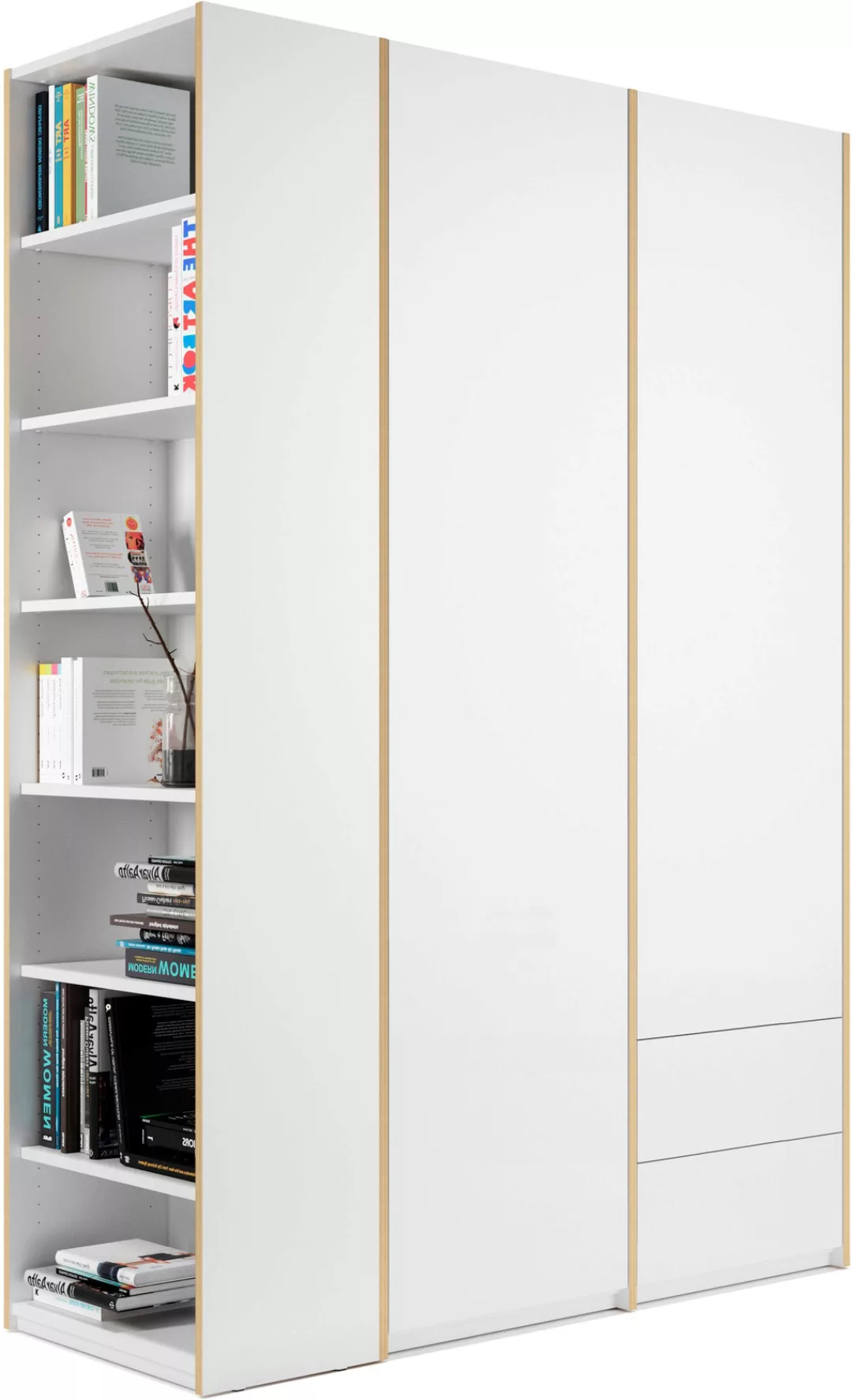 Müller SMALL LIVING Kleiderschrank »Modular Plus Variante 2«, inklusive 2 k günstig online kaufen