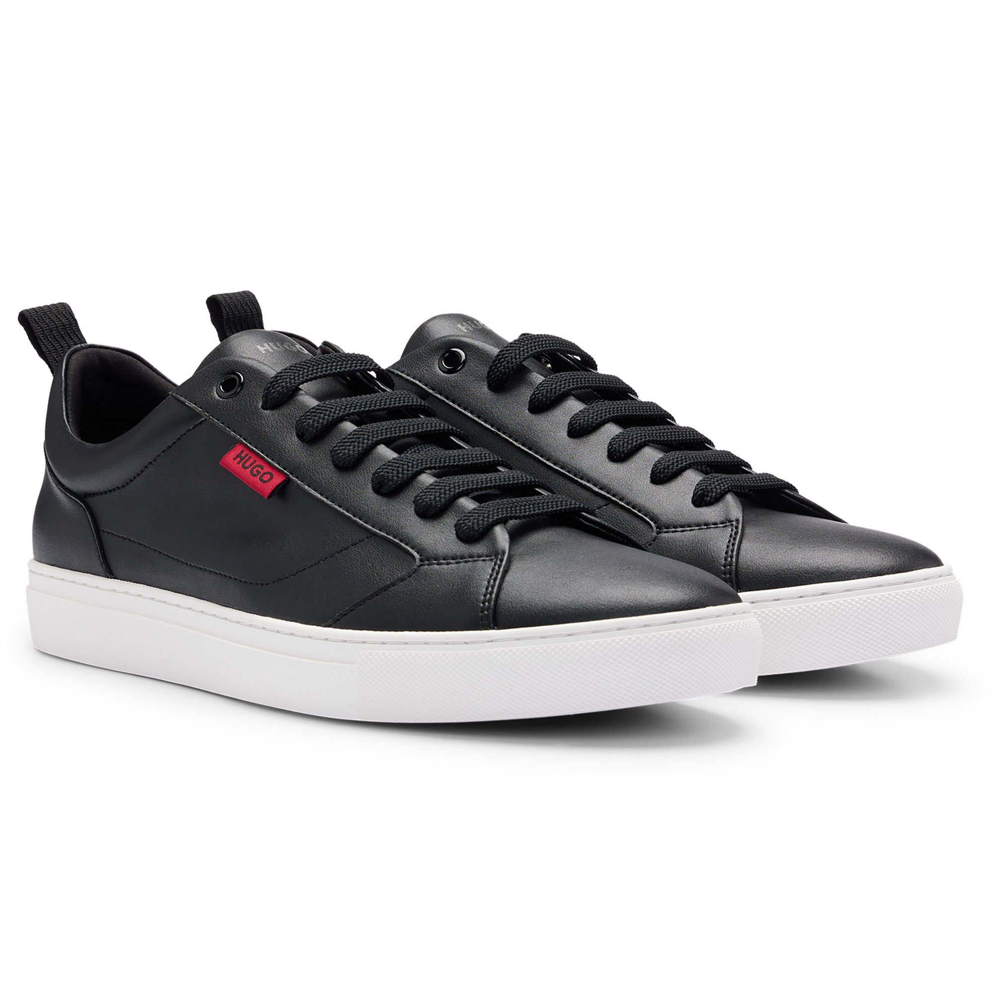 HUGO Morrie Tenn Sneaker Schnürschuh, Freizeitsneaker, günstig online kaufen