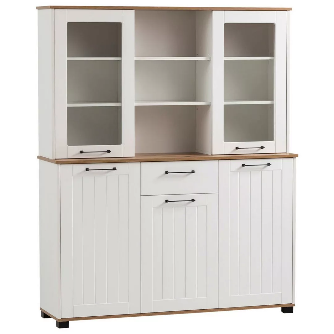 Schildmeyer Buffet "Jelda, Breite 146 cm", Fronten in Landhausoptik, obere günstig online kaufen