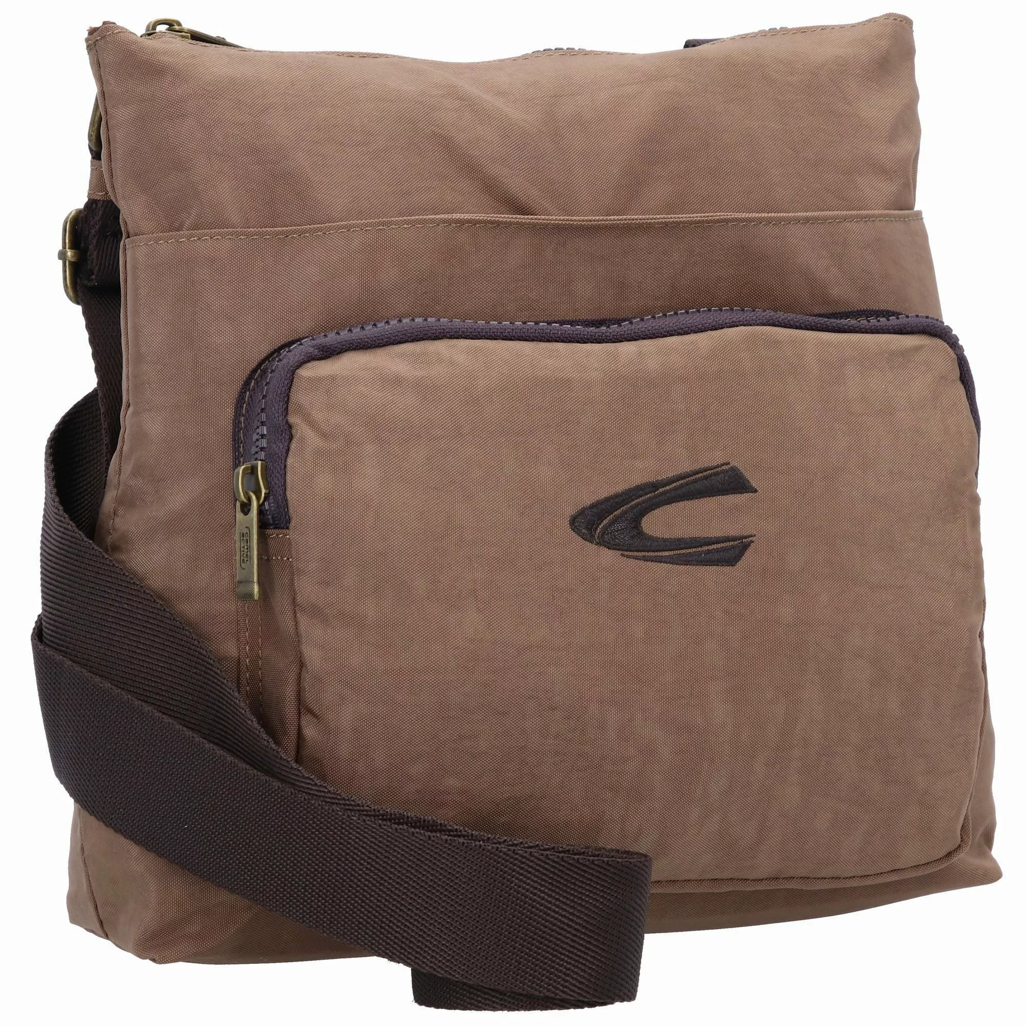 camel active Umhängetasche "Journey", aus leichtem robusten Nylon, funktion günstig online kaufen